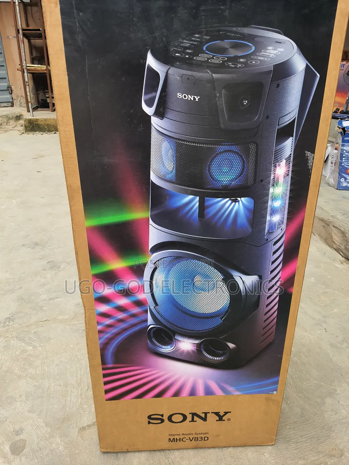 Sony Sounds System V83d