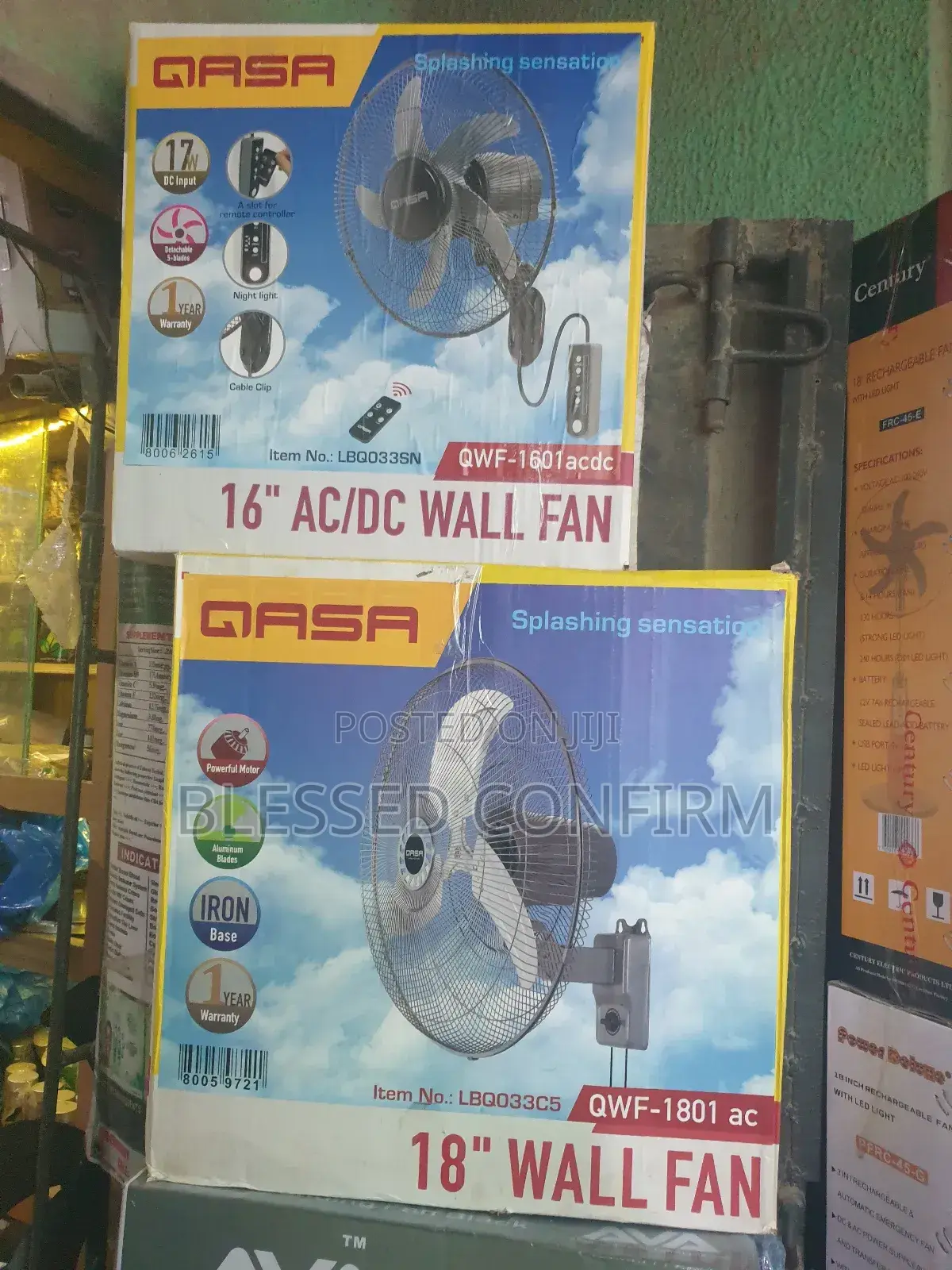 Brand New Solar Wall Fan