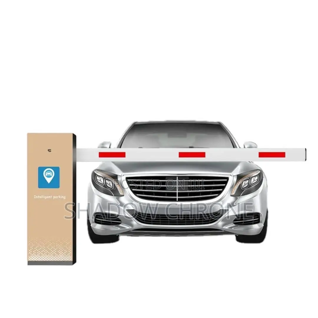 Commercial Automatic Boom Barrier – Perfect For Banks, Malls & Plazas