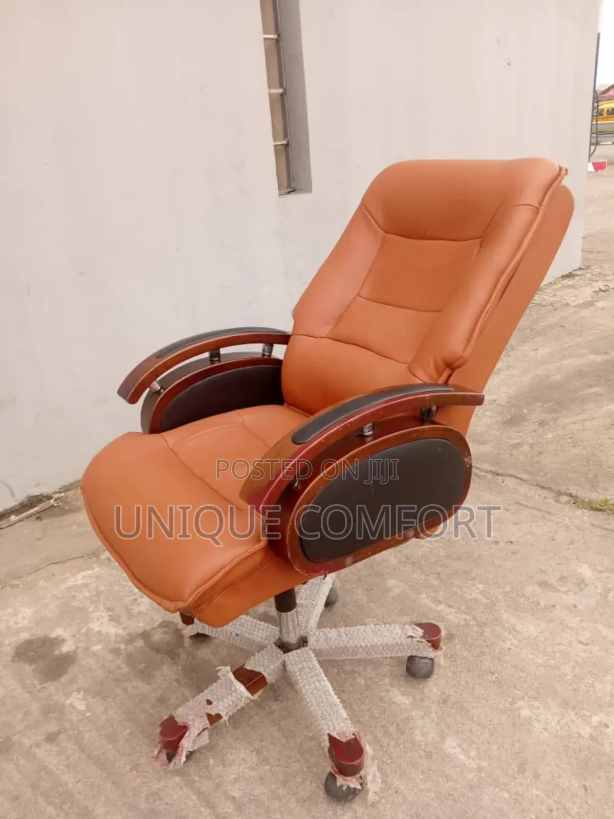Imported Executive Full Padded Recliner Leather Office Chair
