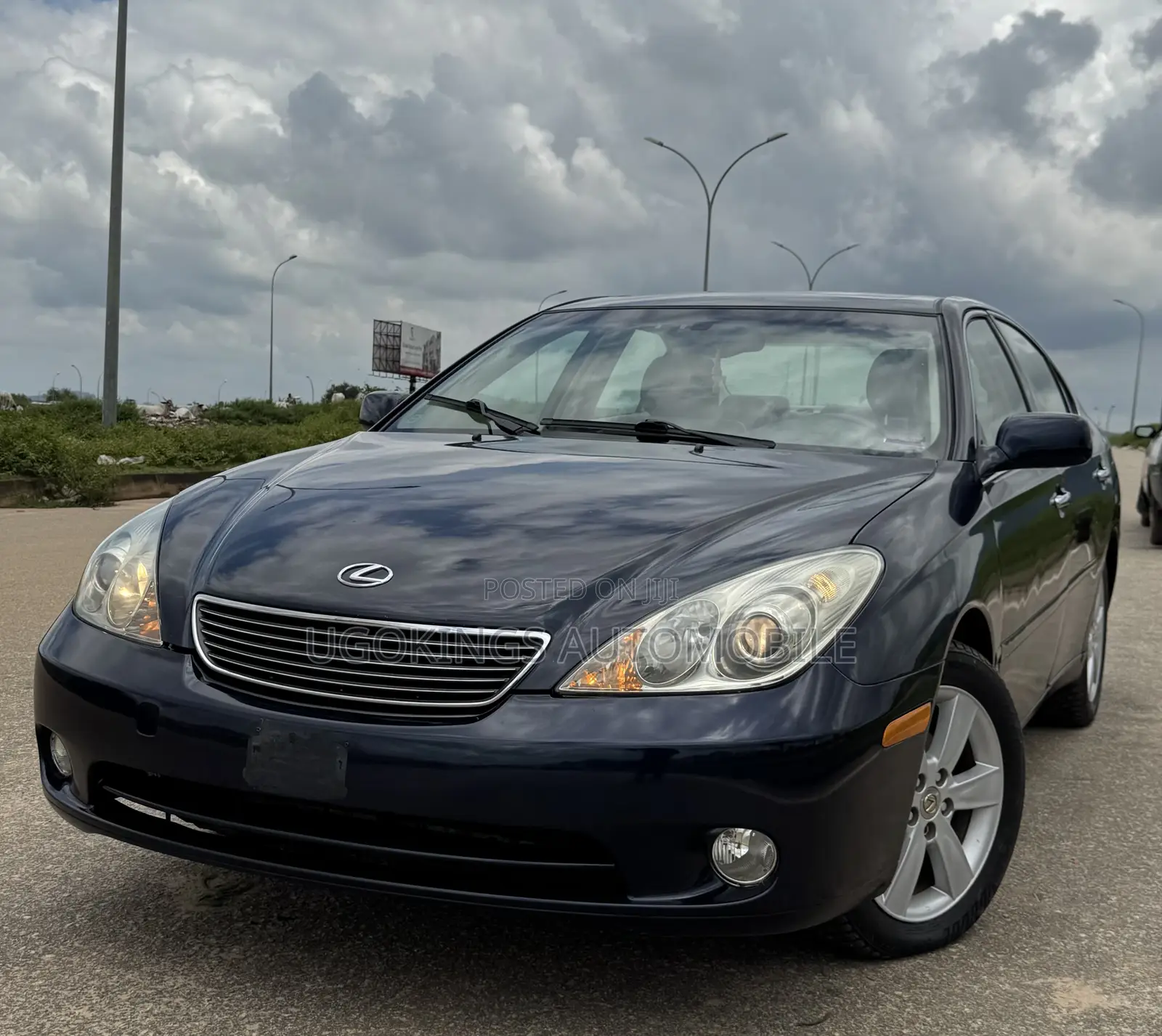 Lexus ES 350 2007 Blue