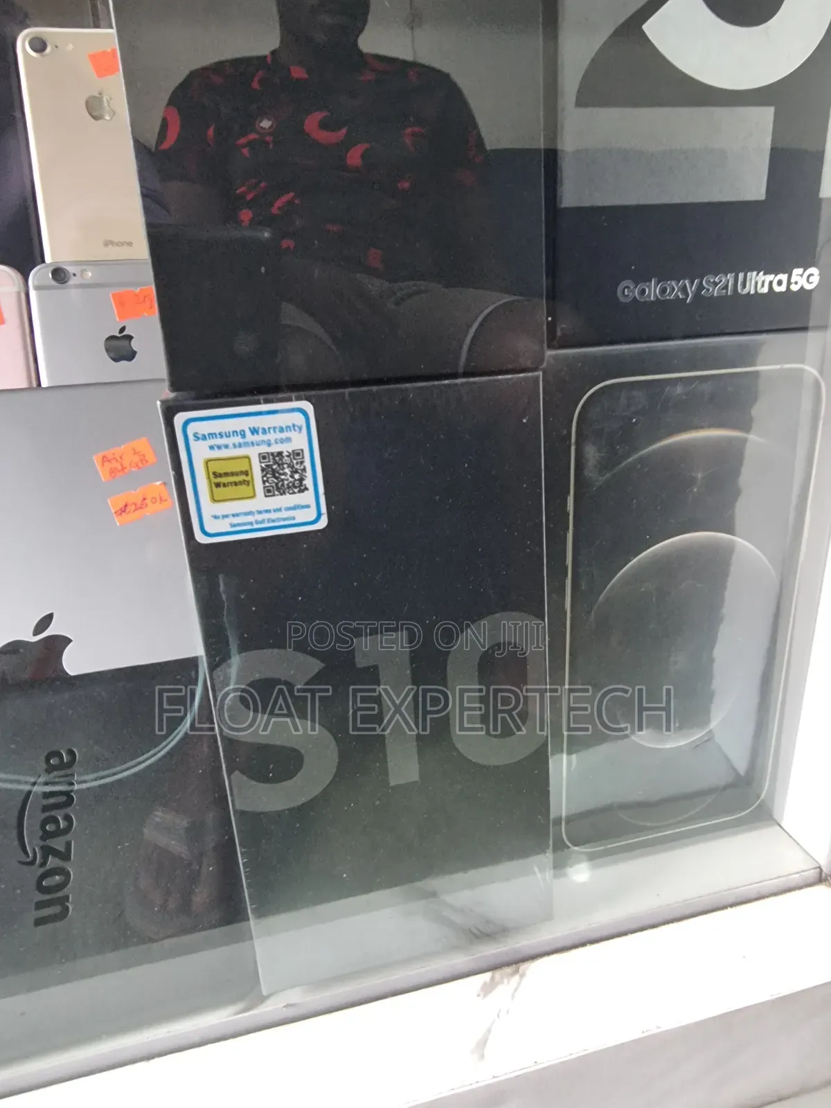 New Samsung Galaxy S10 128 GB Black