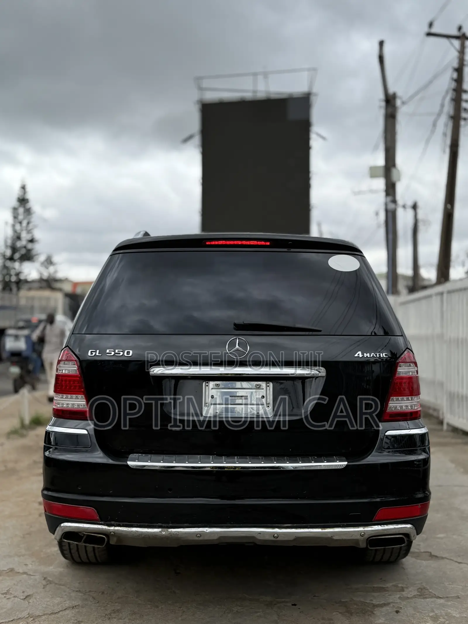 Mercedes-Benz GL-Class GL 450 2008 Black
