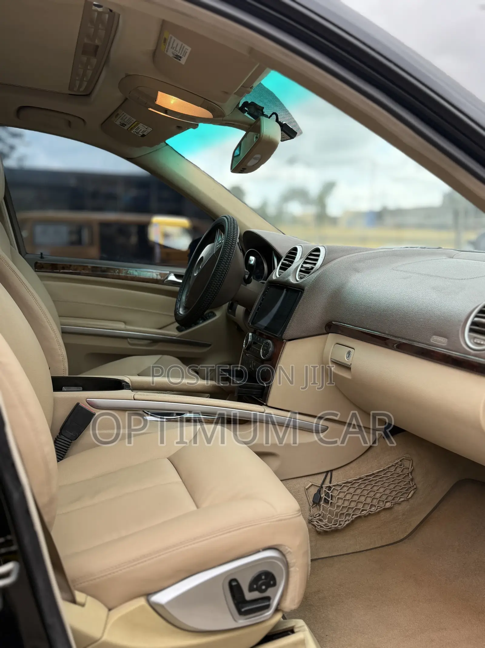 Mercedes-Benz GL-Class GL 450 2008 Black