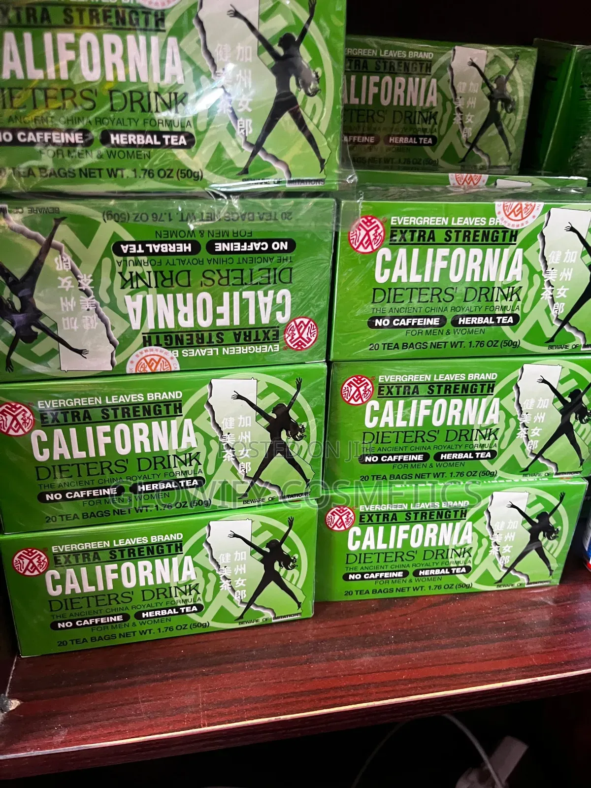 Extra Strength California Dieters Drink