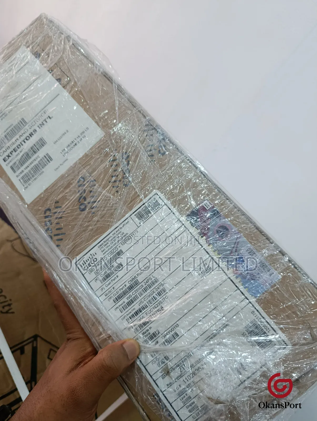Cisco Ws-C2960x Xr 2960l 2960pc 24p 48p Gigabit Switches Isr Routers