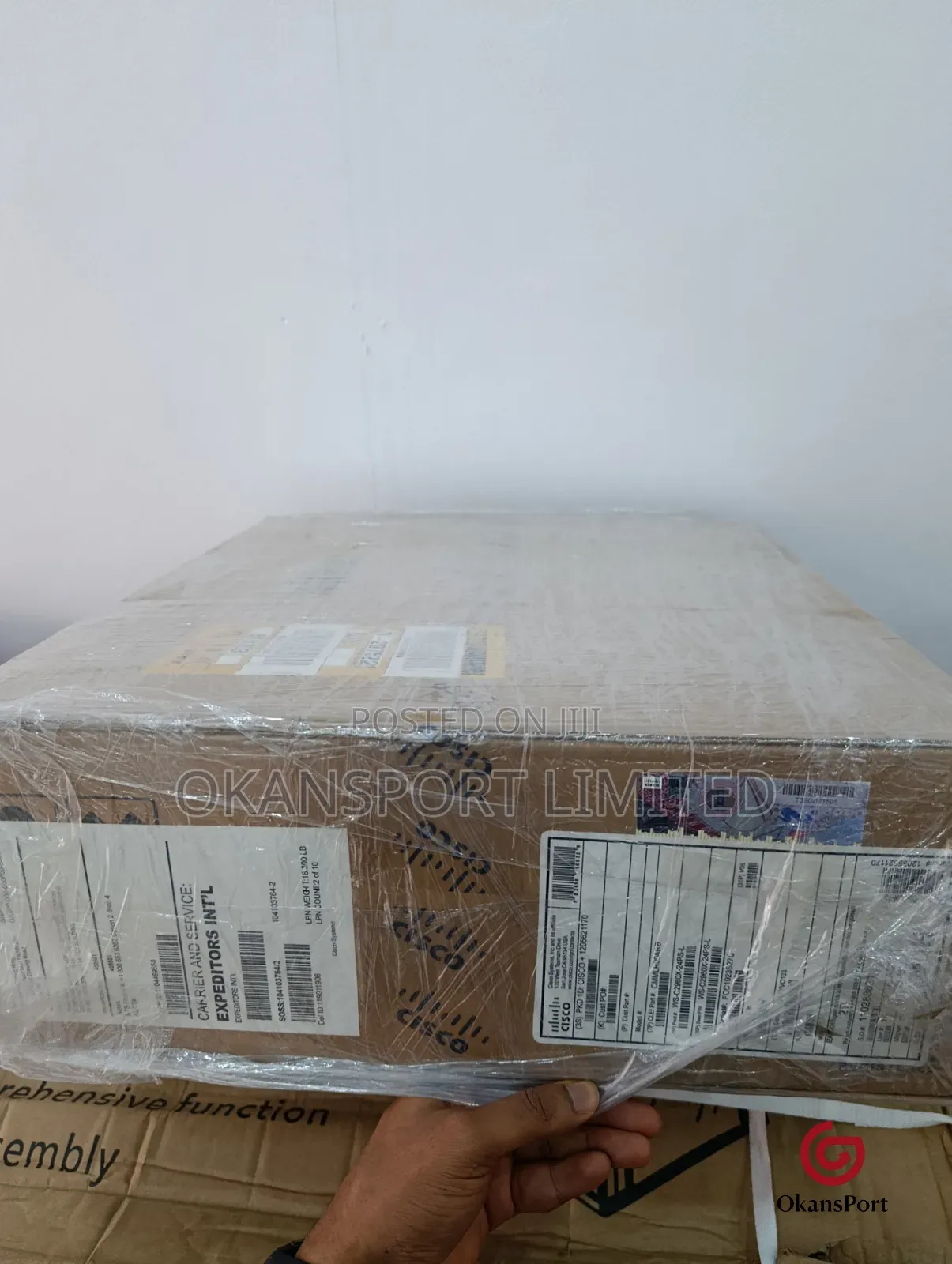 Cisco Ws-C2960x Xr 2960l 2960pc 24p 48p Gigabit Switches Isr Routers
