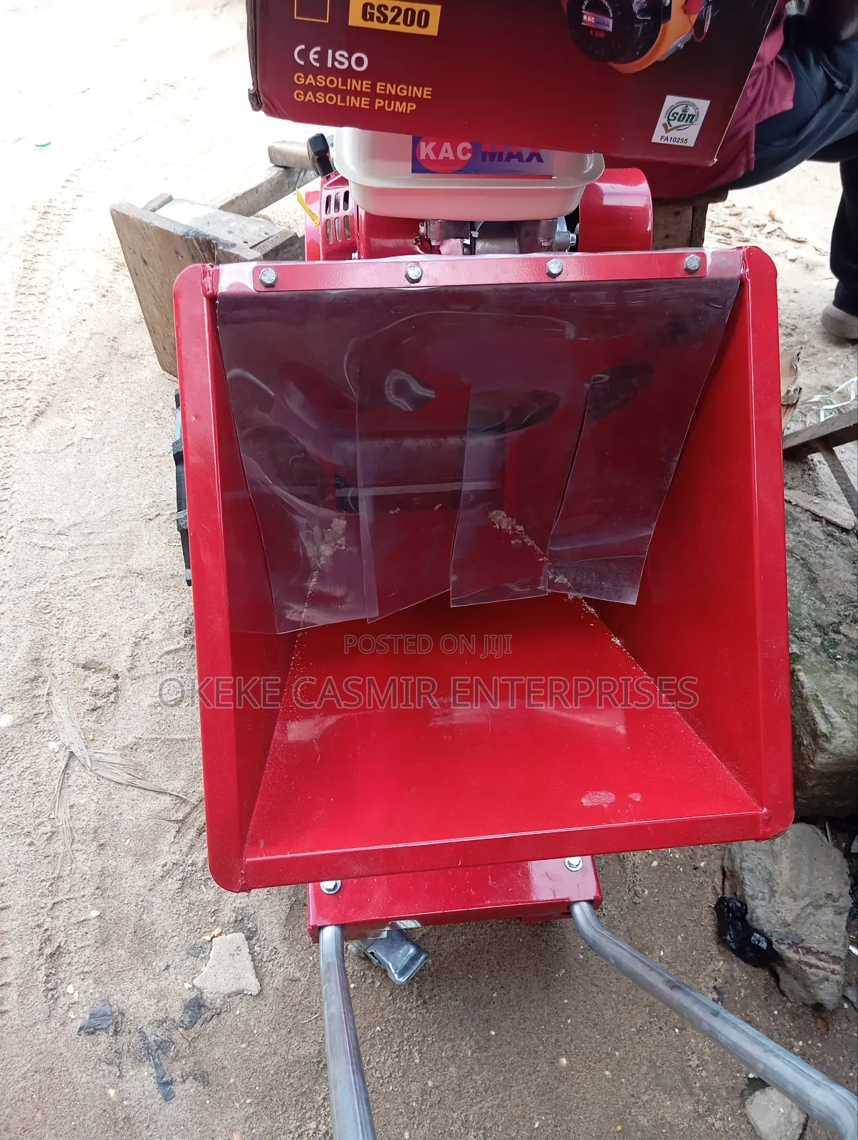 Chaff Wood Cutter Machine