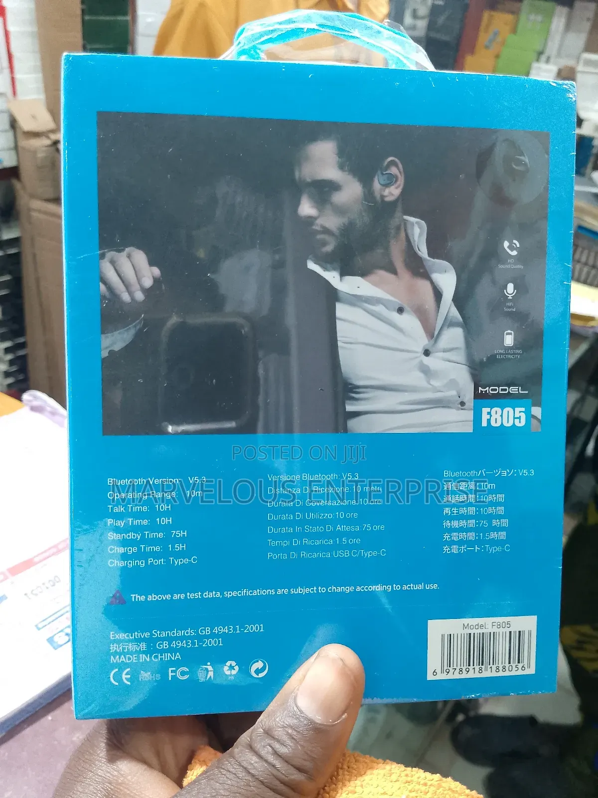 Open Ear Air Conduction Earphones