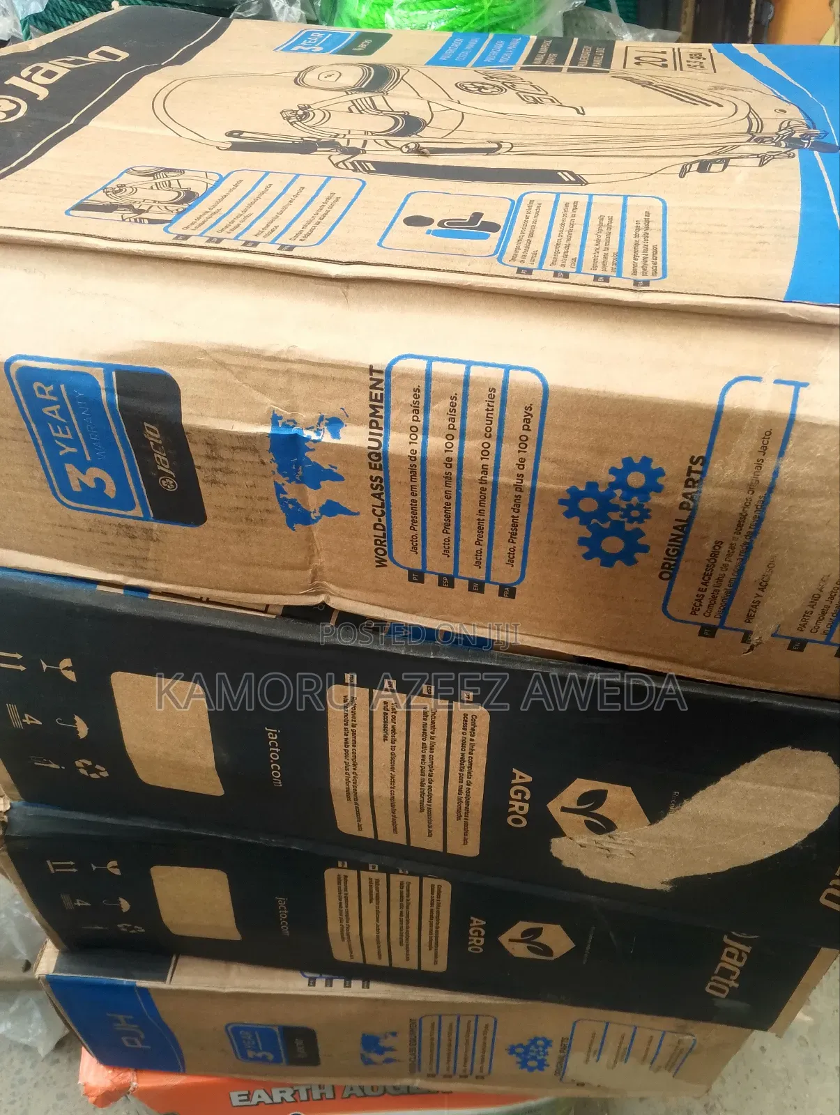 Jacto Sprayer 20l Original