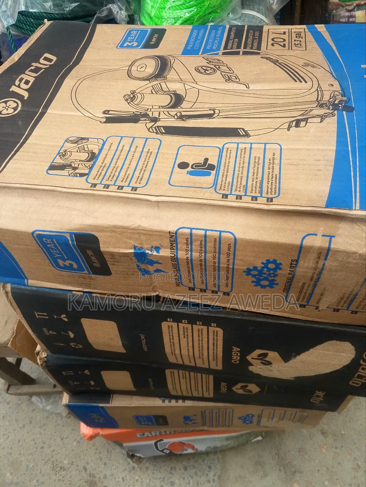 Jacto Sprayer 20l Original