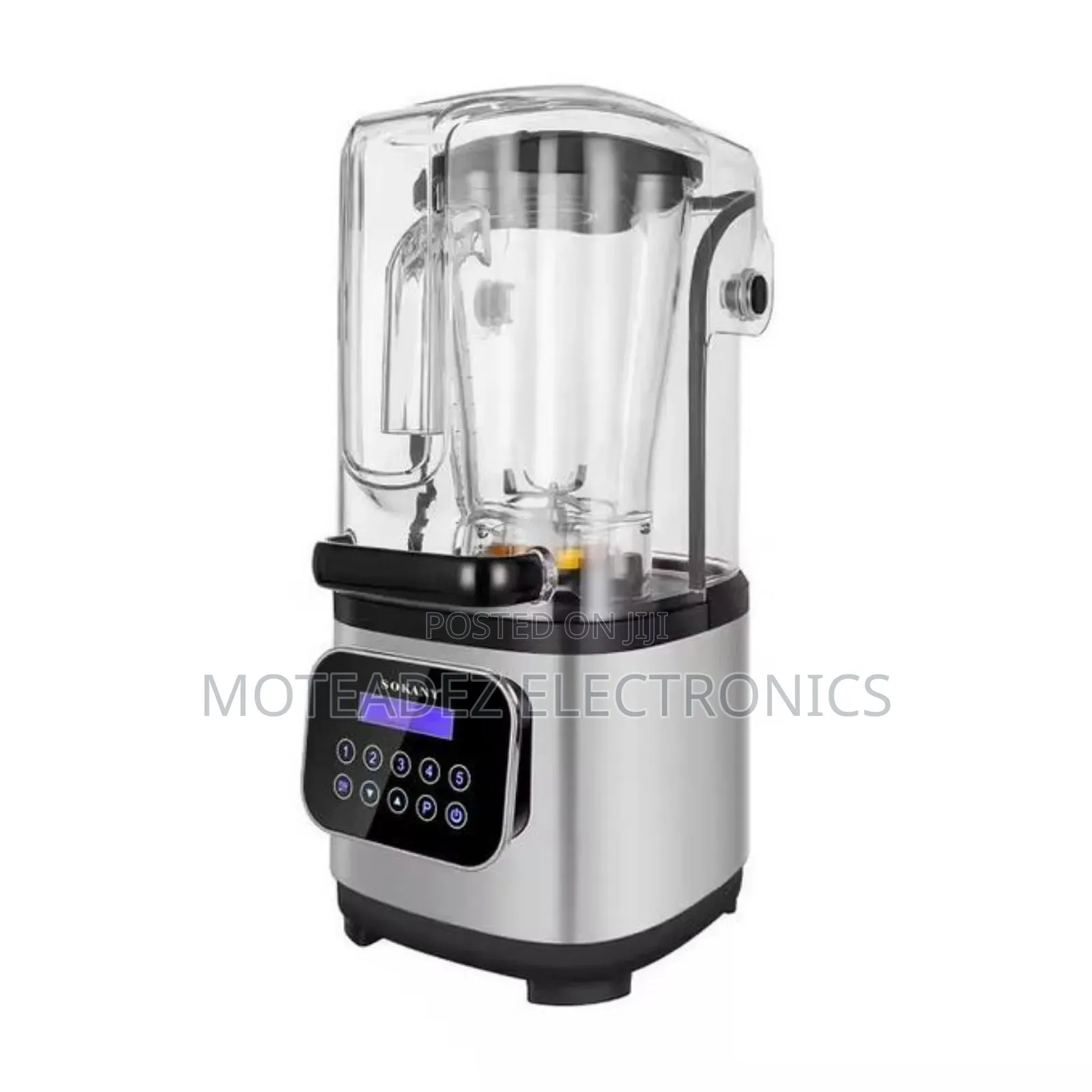 Sokany Digital 8000w Copper Coil Soundproof Commercial Blender/Grinder