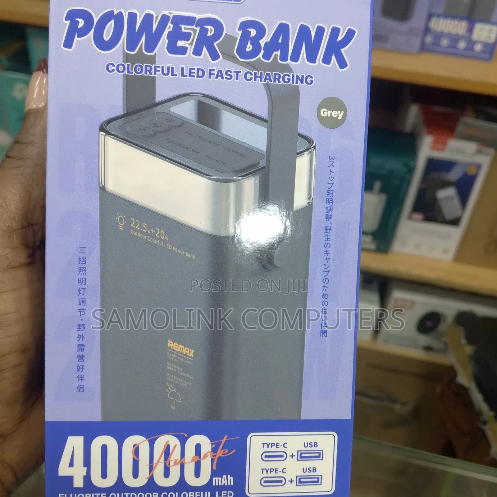 Remax Power Bank 40,000mah