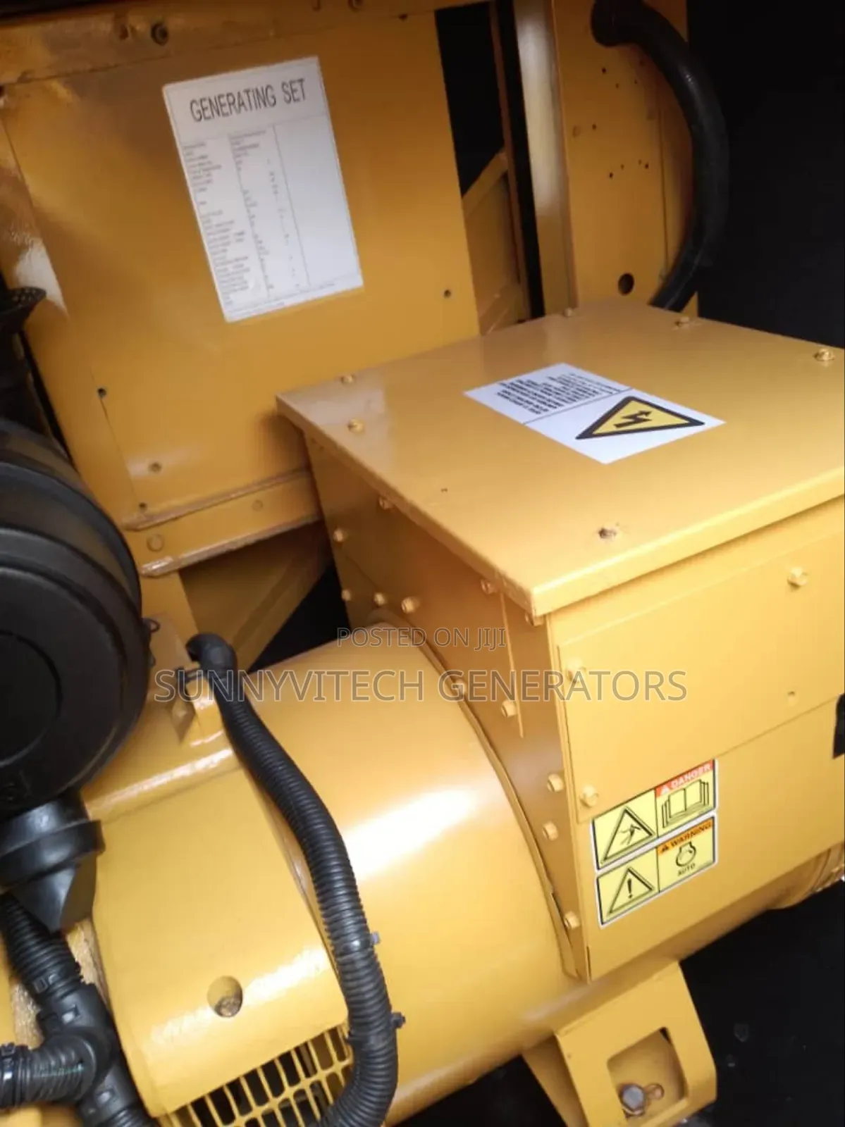 60kva Mantrac Perkins Generator Super Silence Almost New One