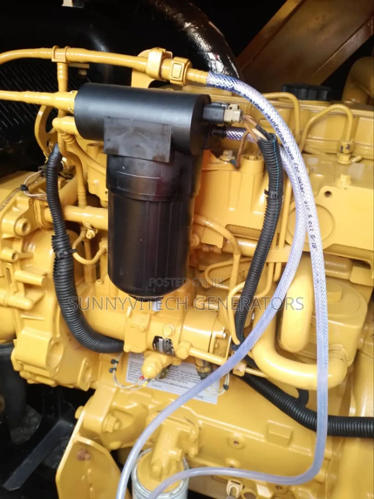 60kva Mantrac Perkins Generator Super Silence Almost New One