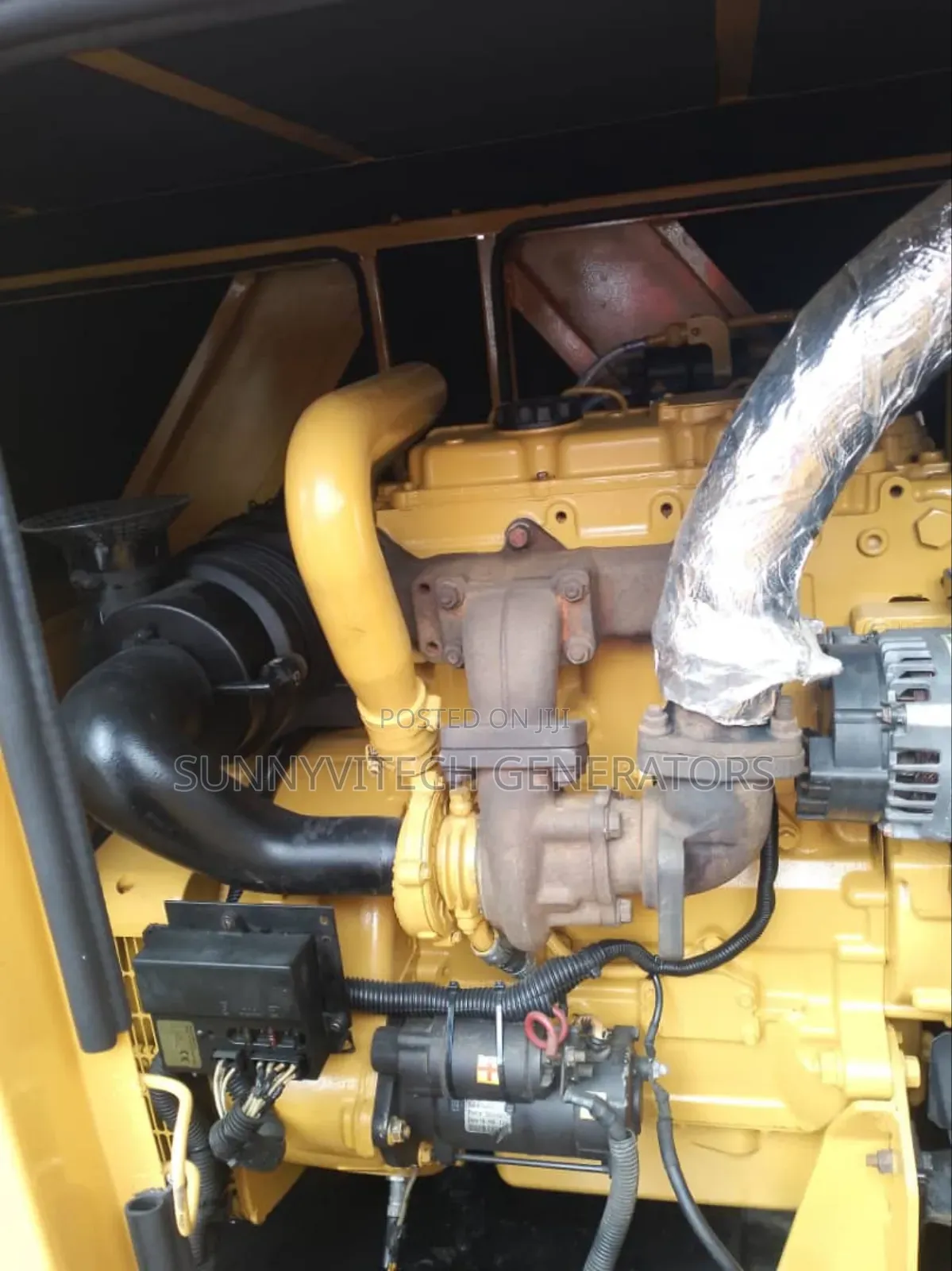 60kva Mantrac Perkins Generator Super Silence Almost New One