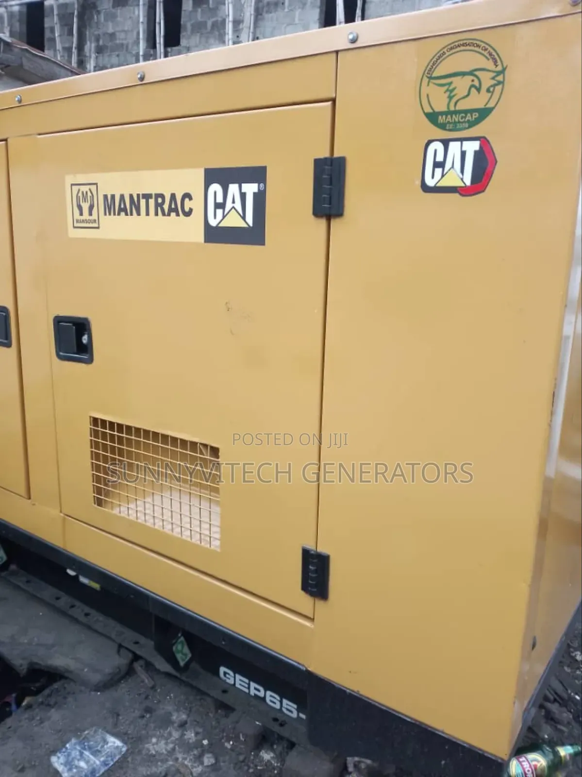 60kva Mantrac Perkins Generator Super Silence Almost New One