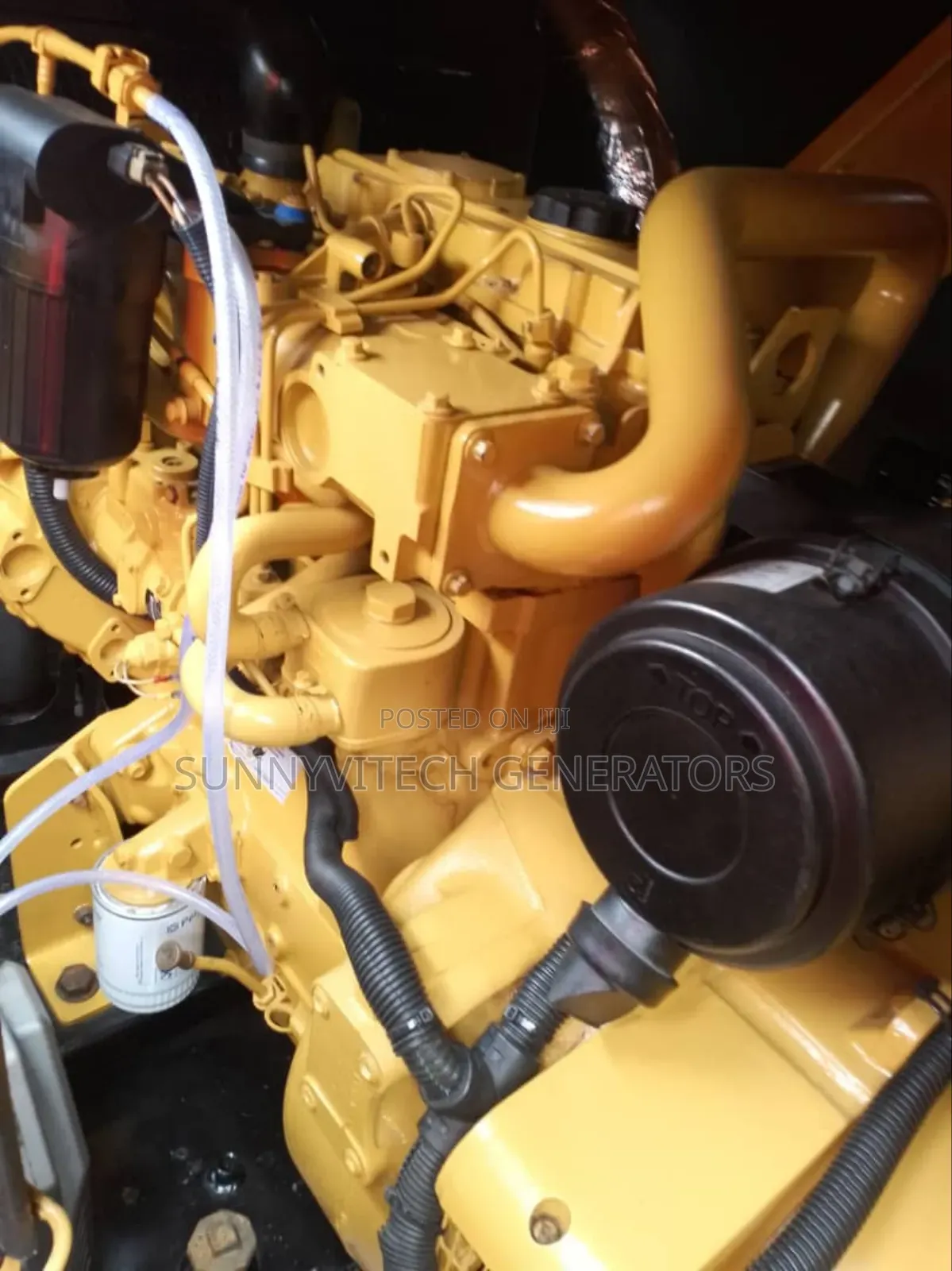 60kva Mantrac Perkins Generator Super Silence Almost New One