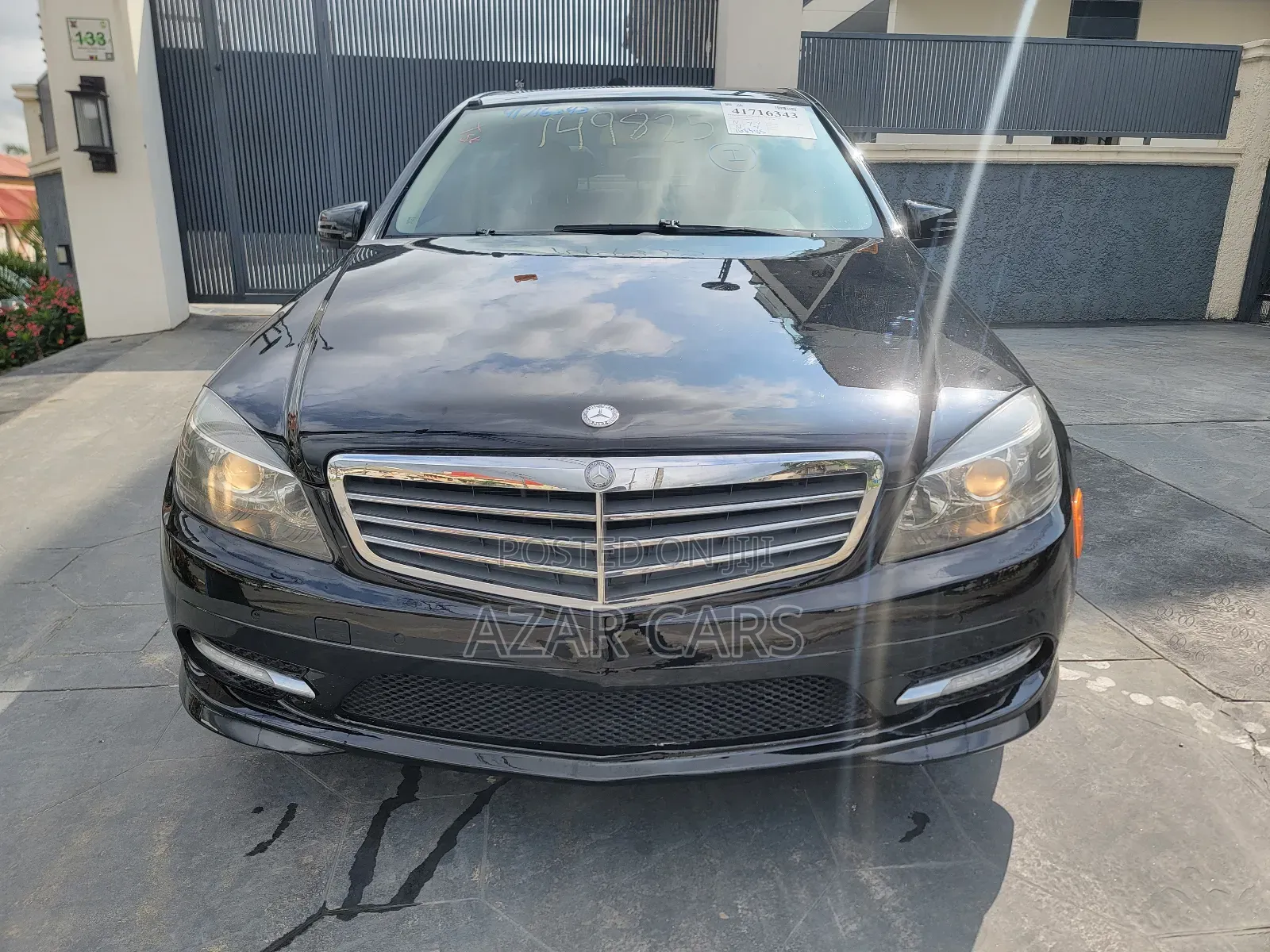Mercedes-Benz C300 Sport 4Matic Sedan AWD (3.0L 6cyl 7A) 2011 Black