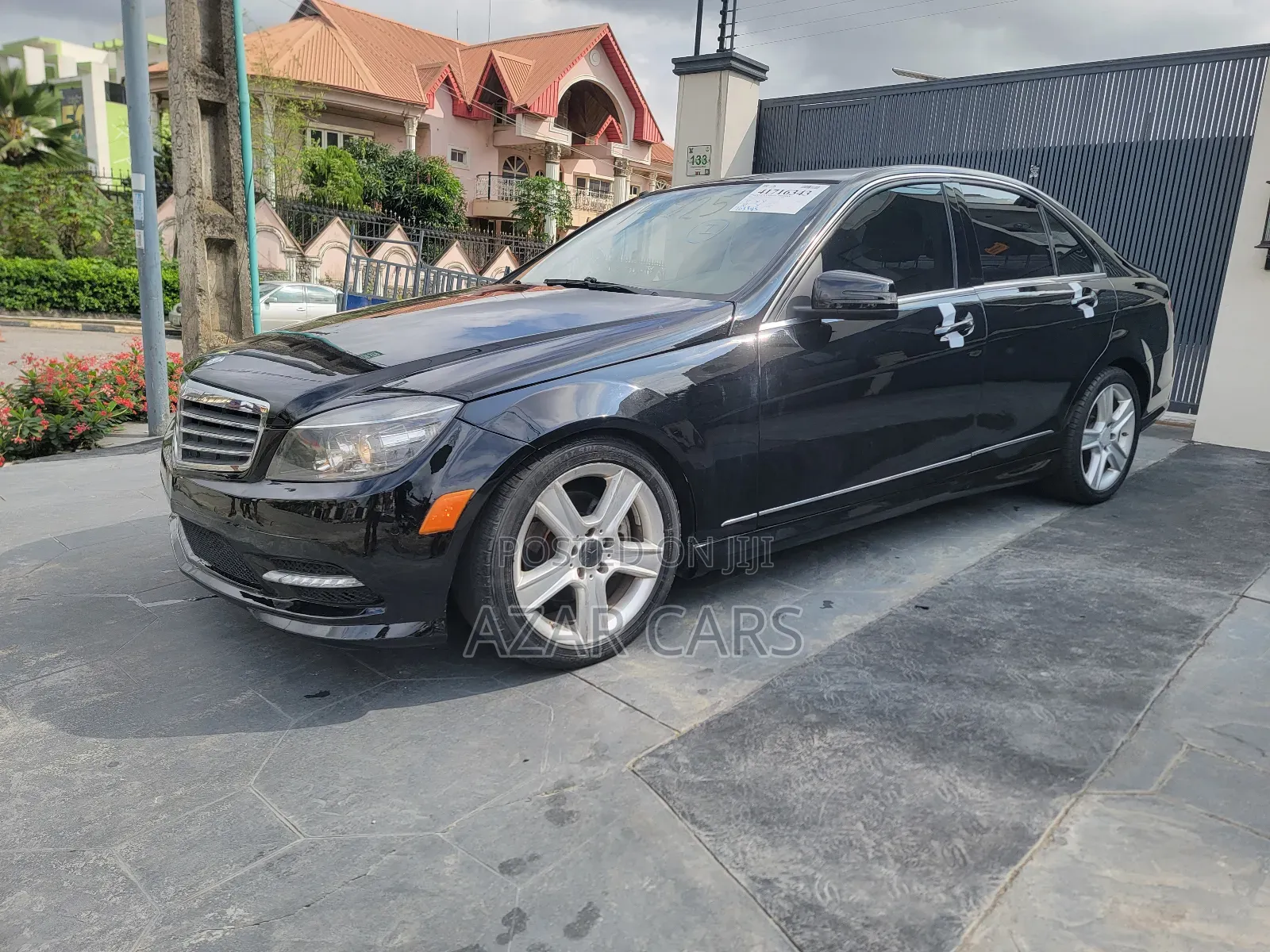 Mercedes-Benz C300 Sport 4Matic Sedan AWD (3.0L 6cyl 7A) 2011 Black