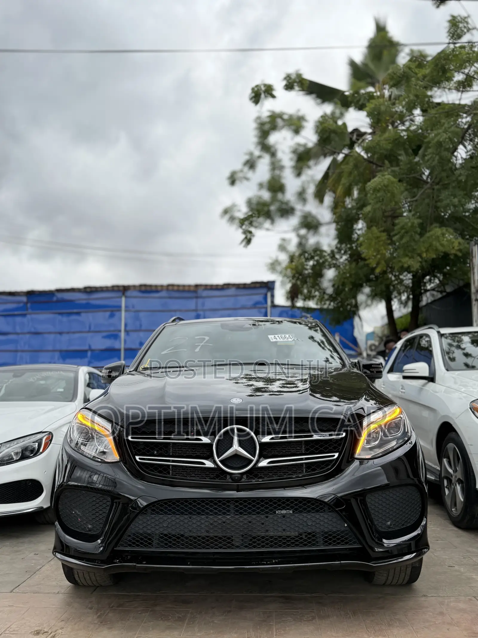 Mercedes-Benz GLE-Class AMG GLE 43 4MATIC 2017 Black