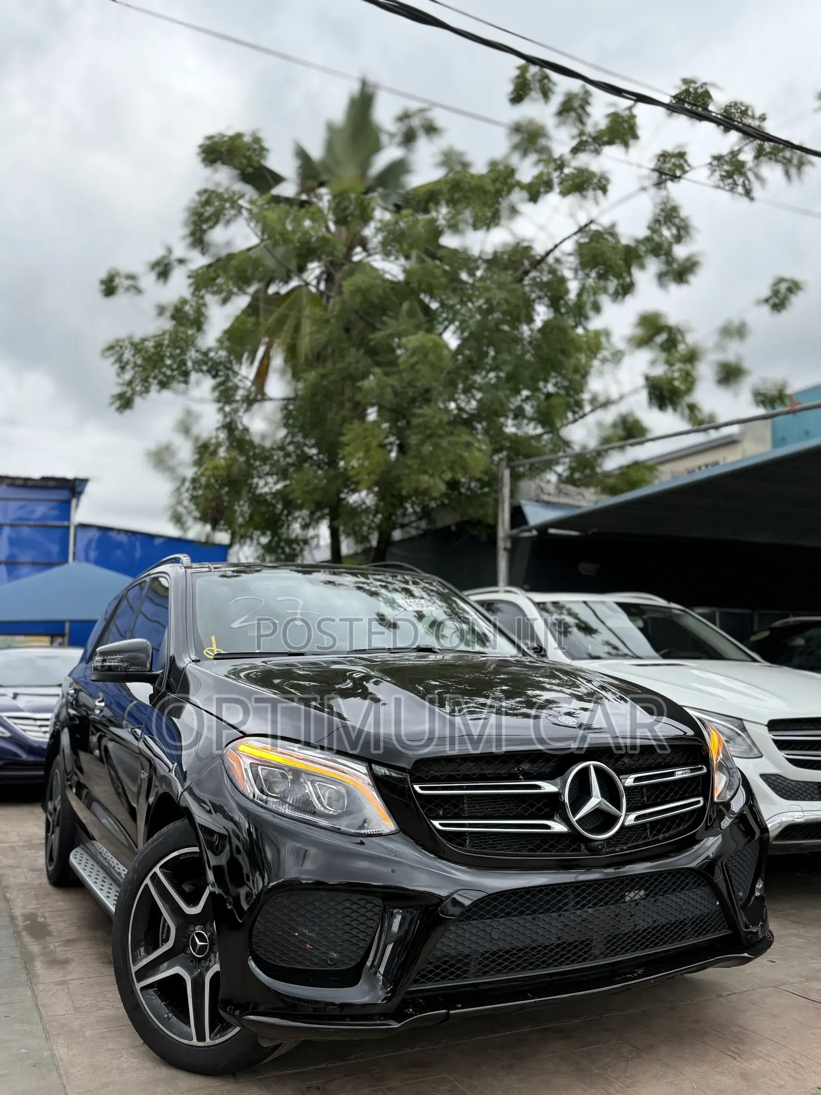 Mercedes-Benz GLE-Class AMG GLE 43 4MATIC 2017 Black