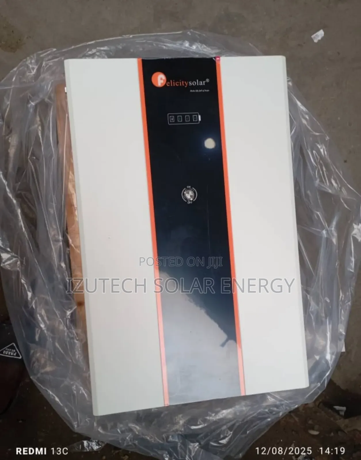 Felicity 10kwh Lithium Ion Battery 51.2v At Wuse2