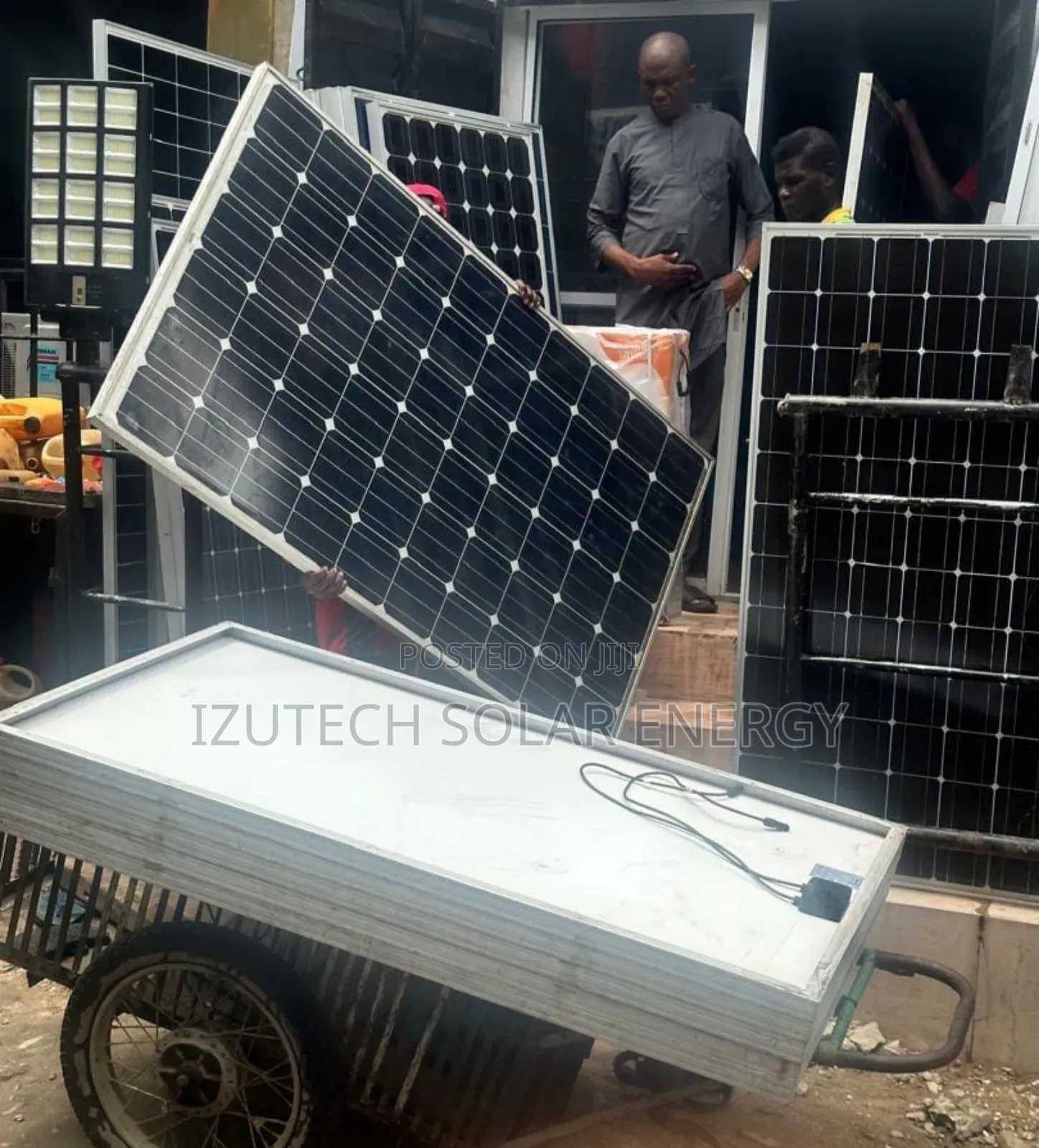 Canadian Used 350w Solar Panel 60cell Available