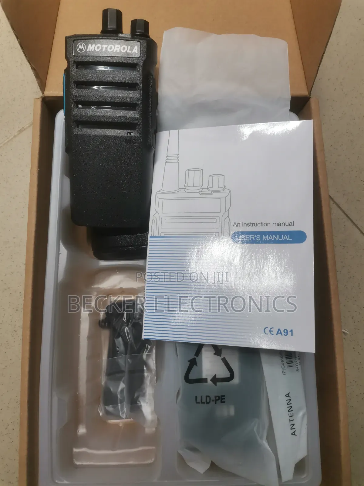 Gp1500 Rugged Motorola Radio Vhf.