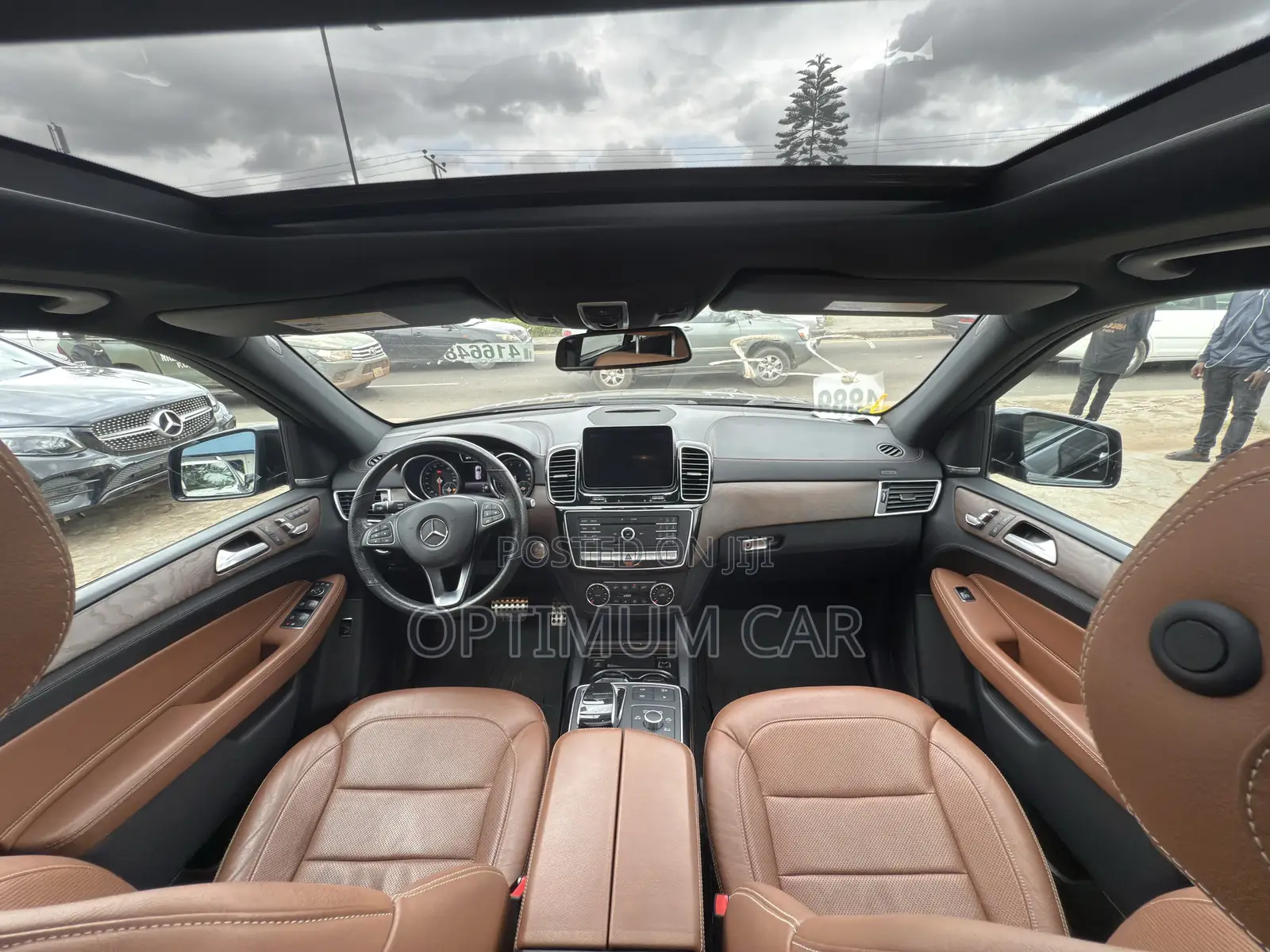 Mercedes-Benz GLE-Class AMG GLE 43 4MATIC 2017 Black