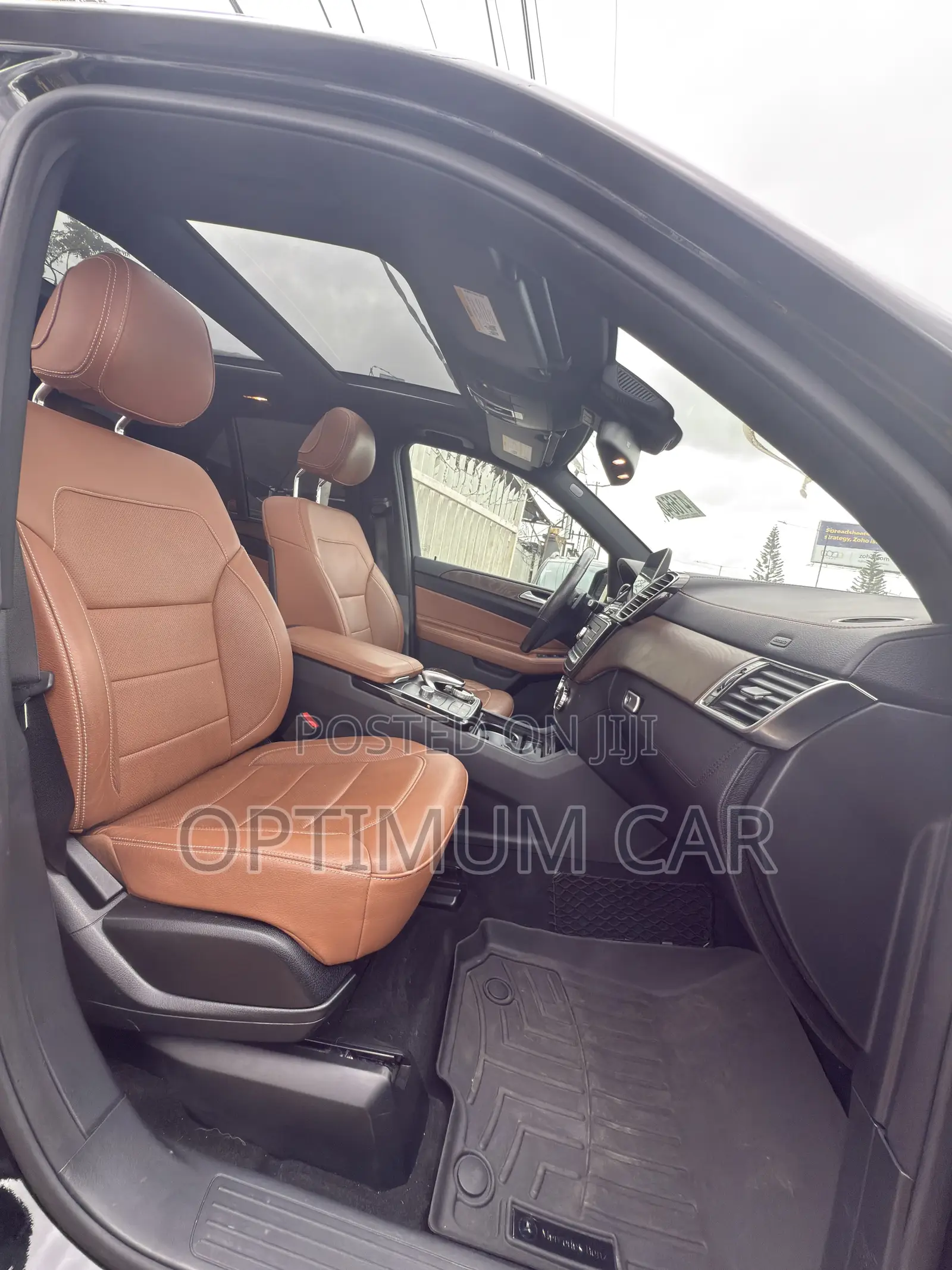 Mercedes-Benz GLE-Class AMG GLE 43 4MATIC 2017 Black