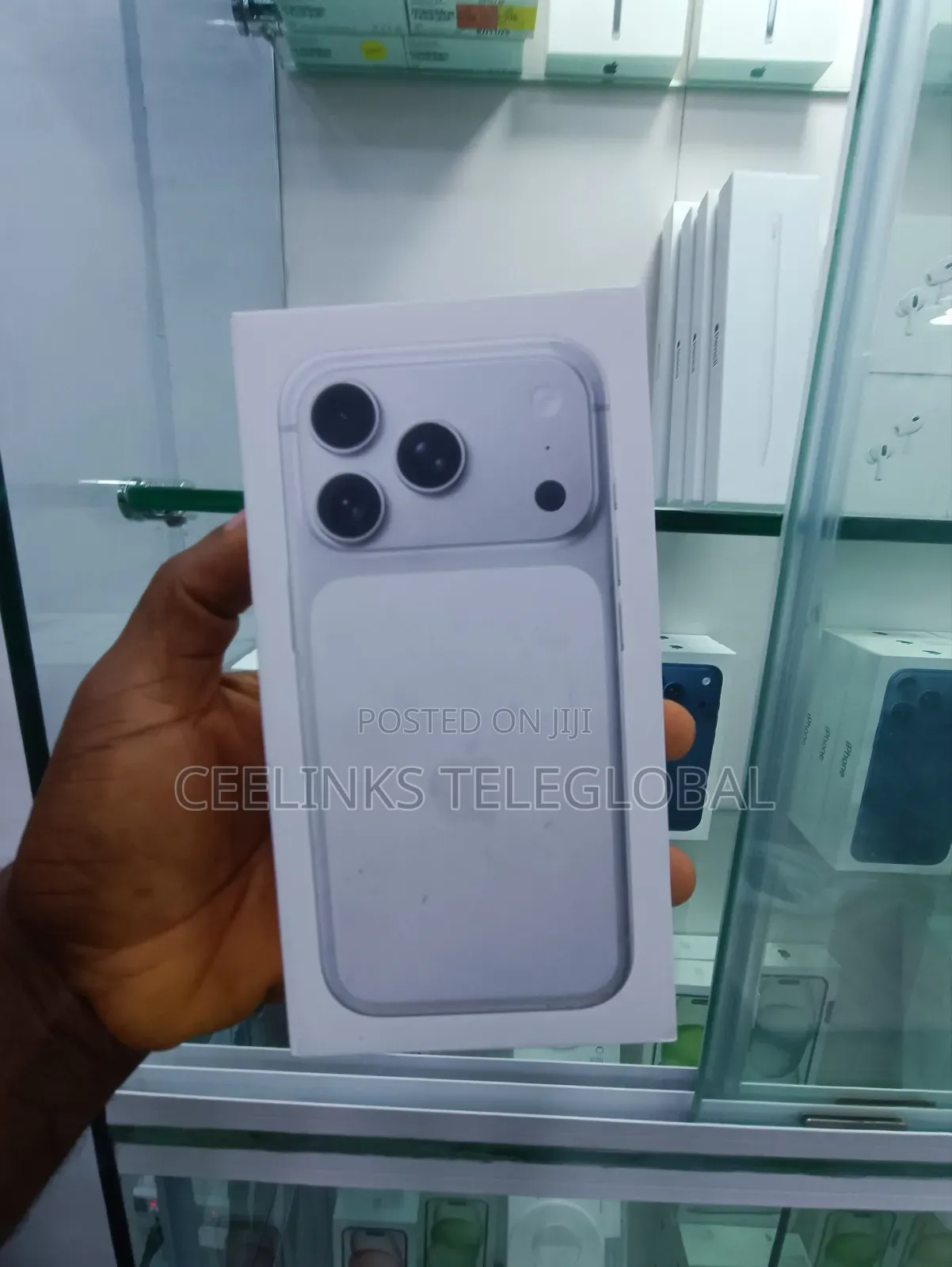 New Apple iPhone 17 Pro 256 GB White