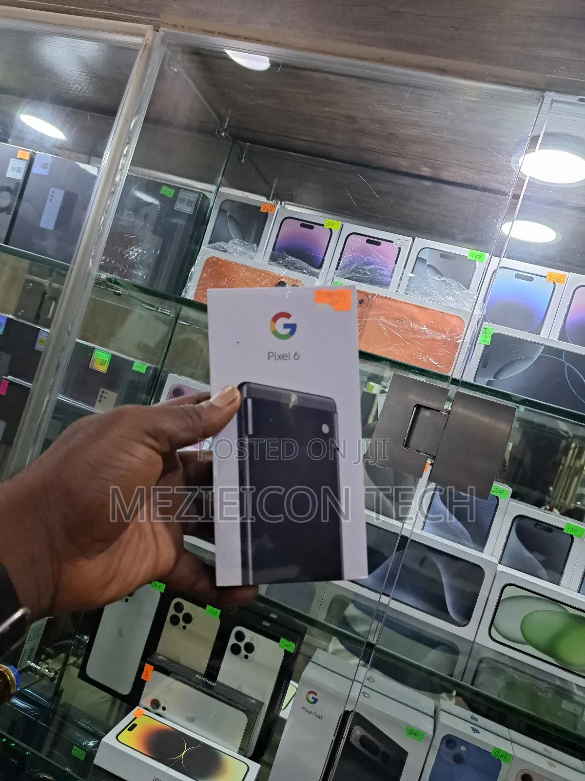 New Google Pixel 6 256 GB Black