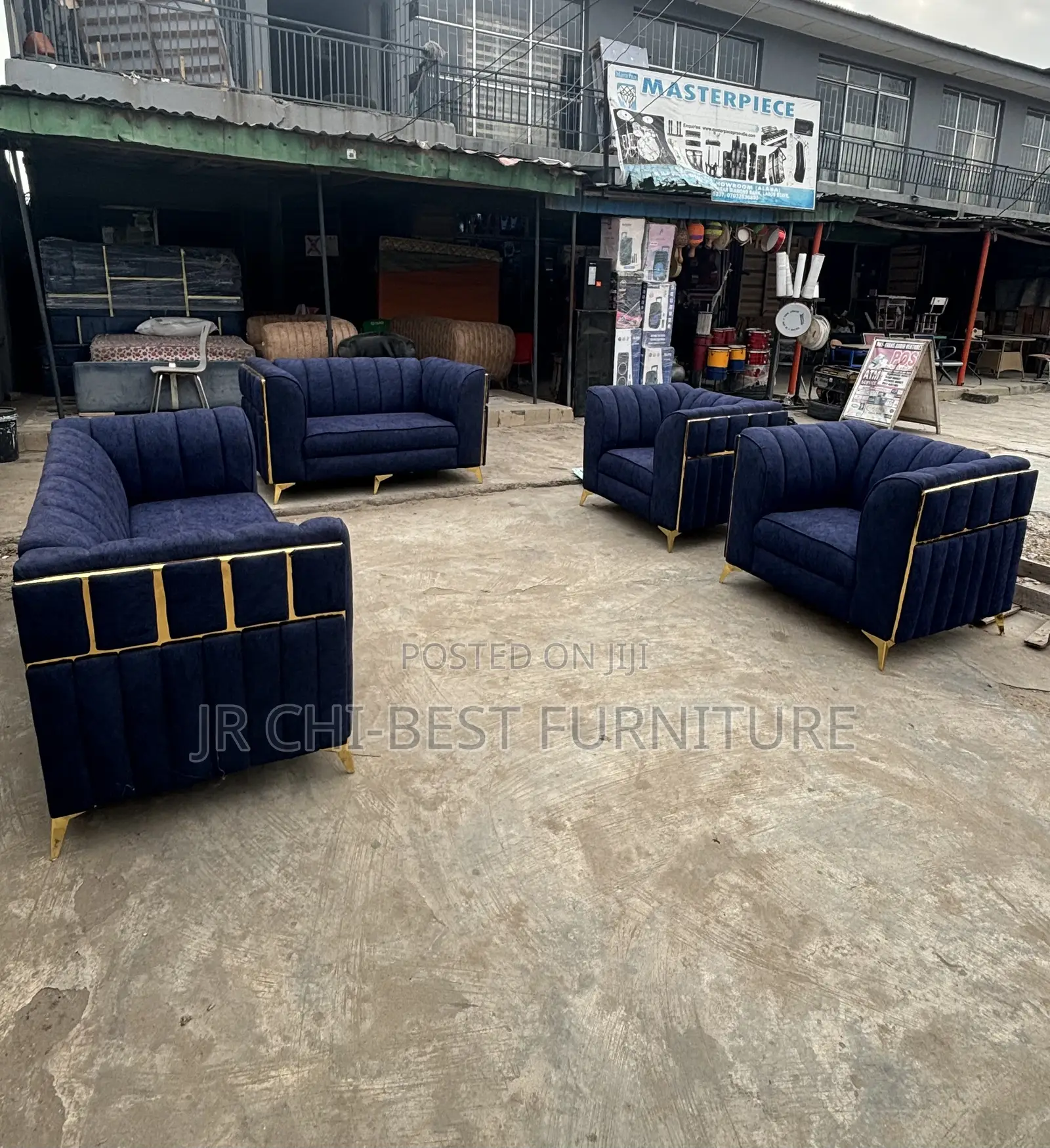 Highly Valued Fabric Set of Couch Upholstery Sofa Chairs