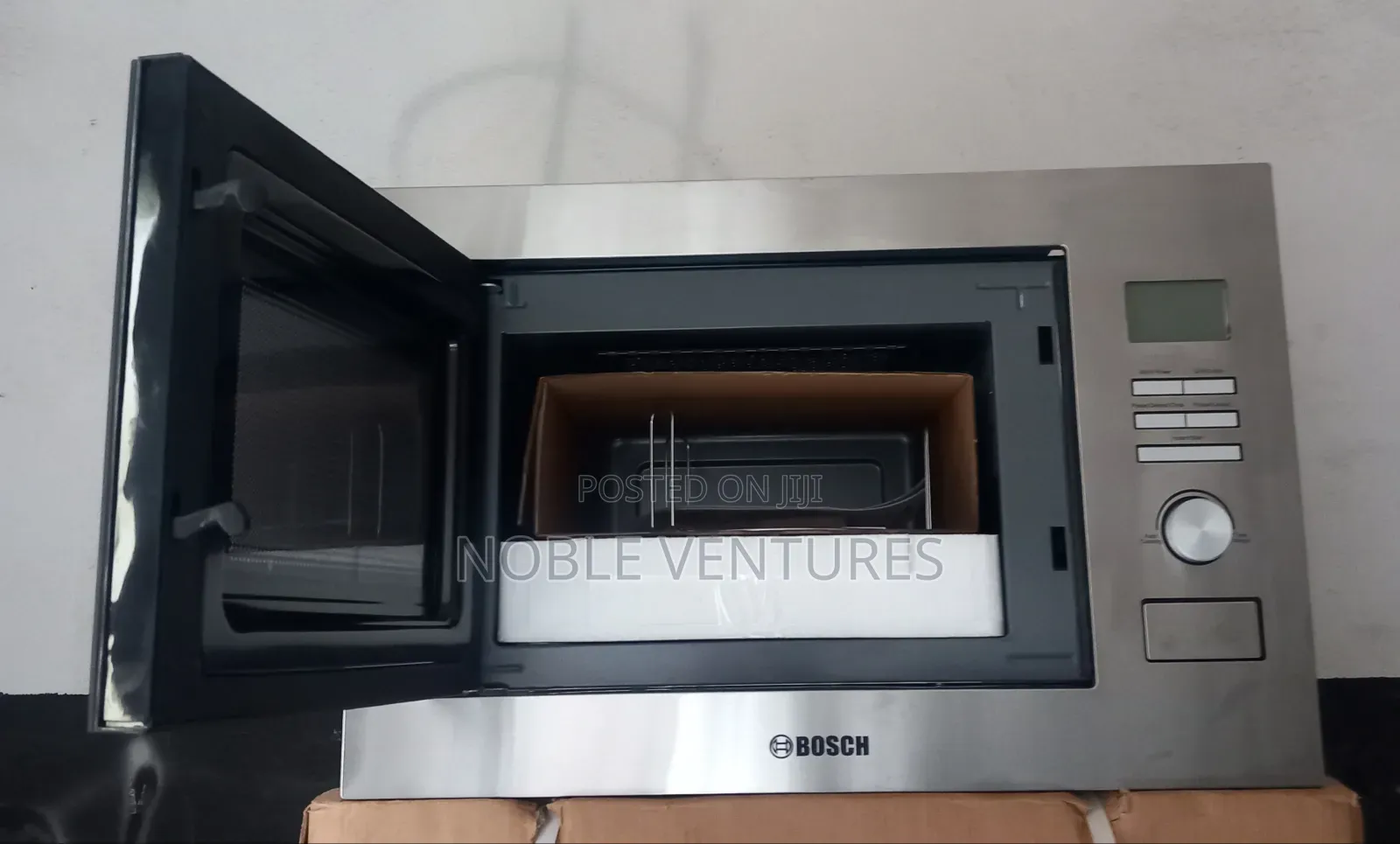 Original Bosch Built-in Microwave 25litters 60x60cm 100% Copper