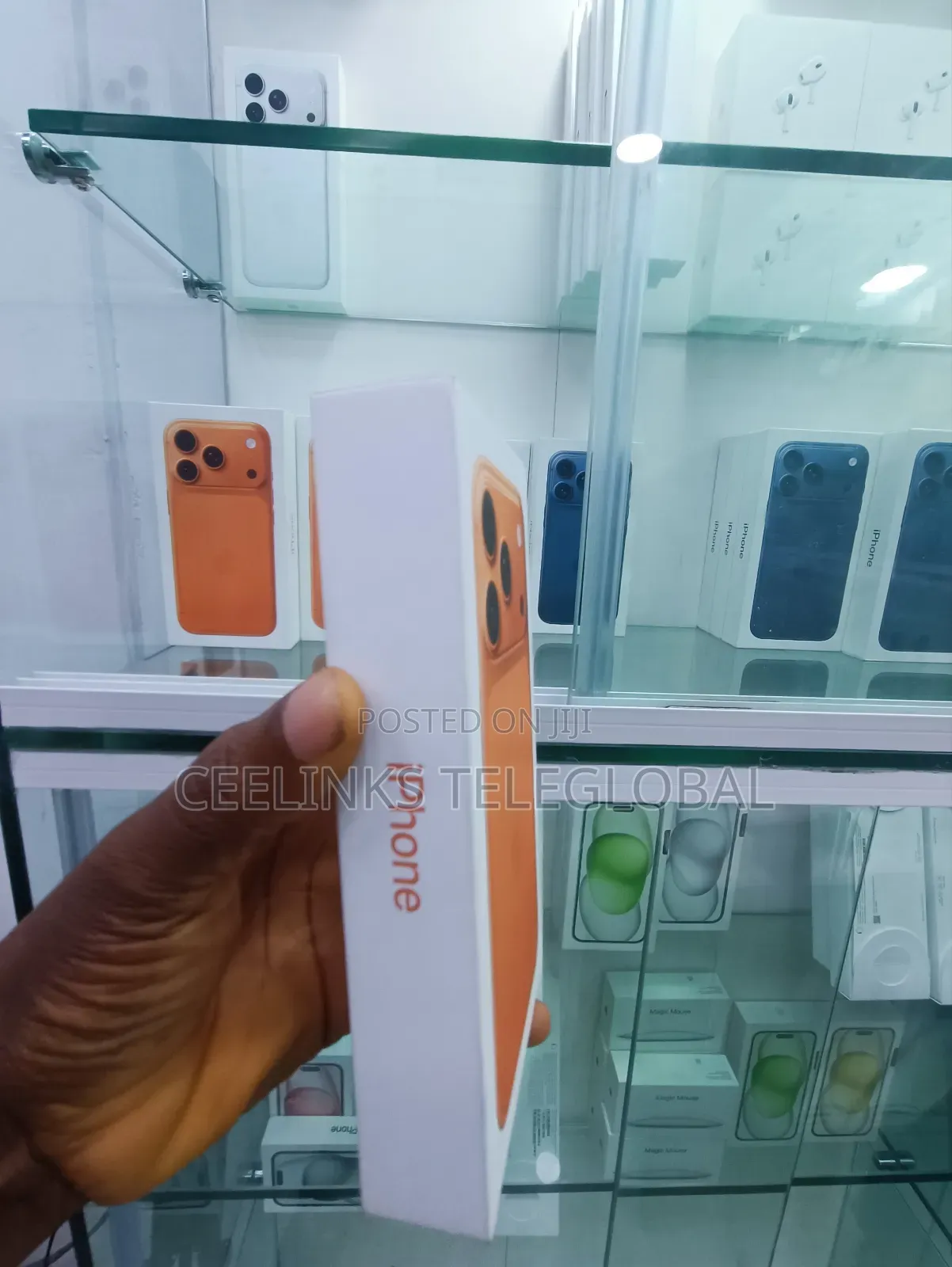 New Apple iPhone 17 Pro Max 1 TB Orange