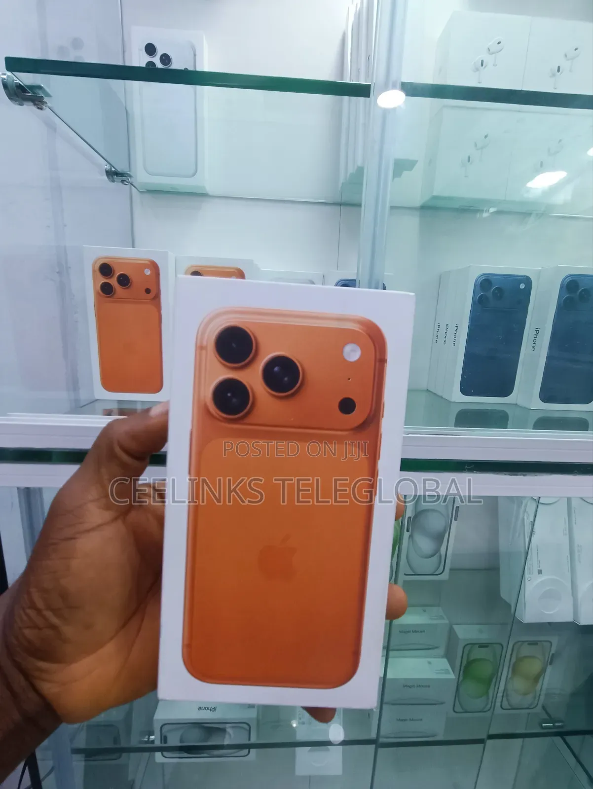 New Apple iPhone 17 Pro Max 1 TB Orange