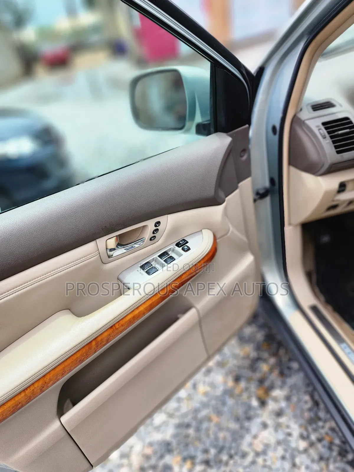 Lexus RX 350 4x4 2007 Silver