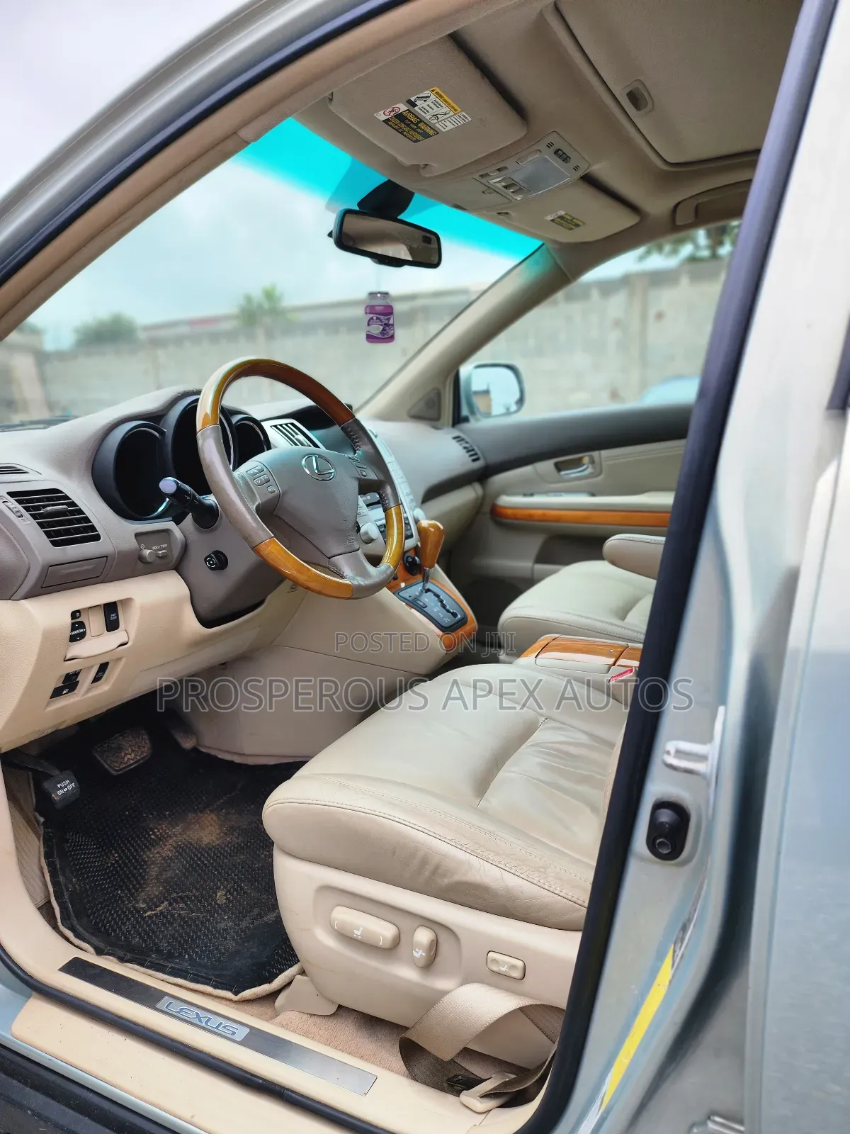 Lexus RX 350 4x4 2007 Silver