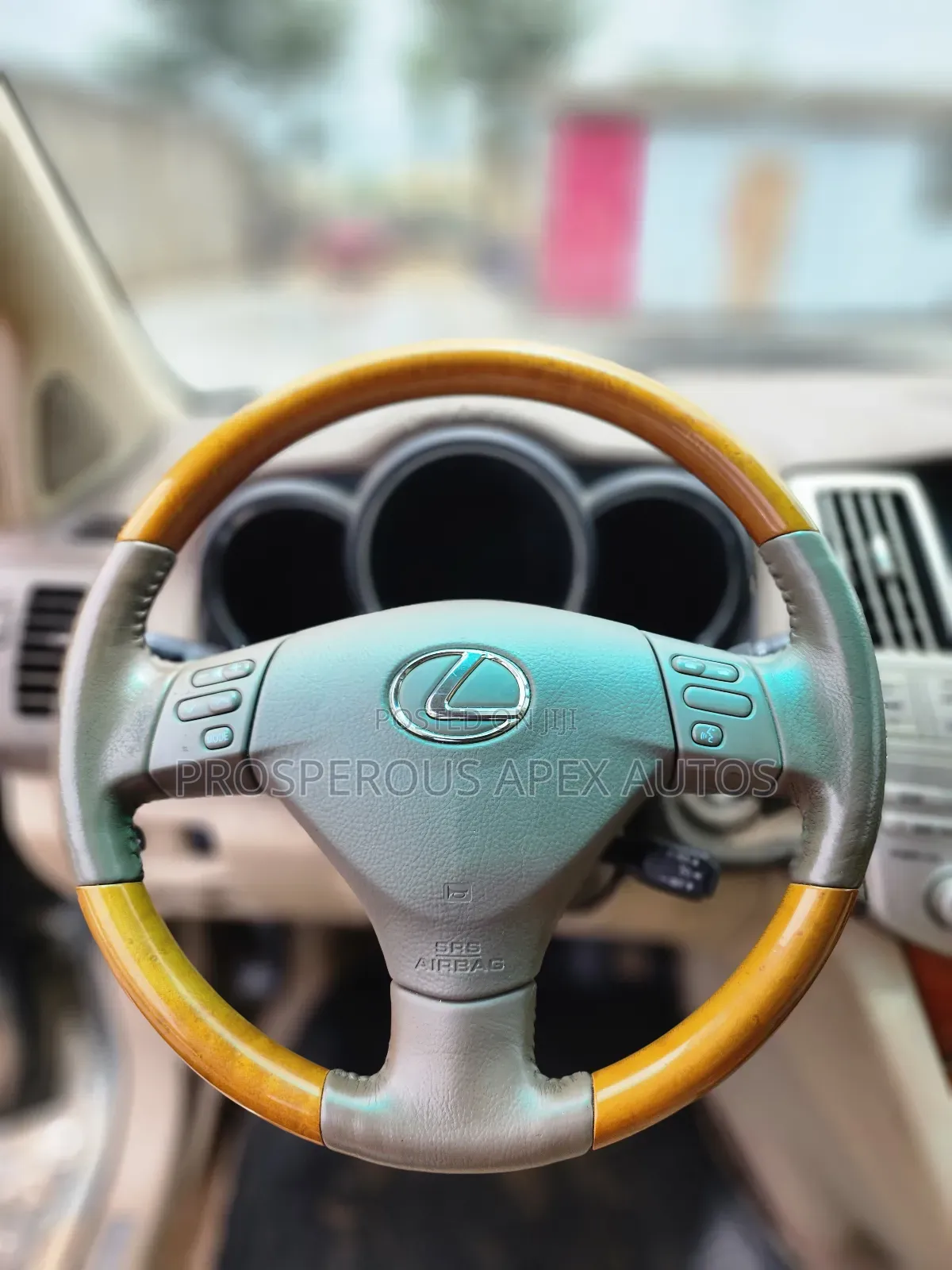 Lexus RX 350 4x4 2007 Silver