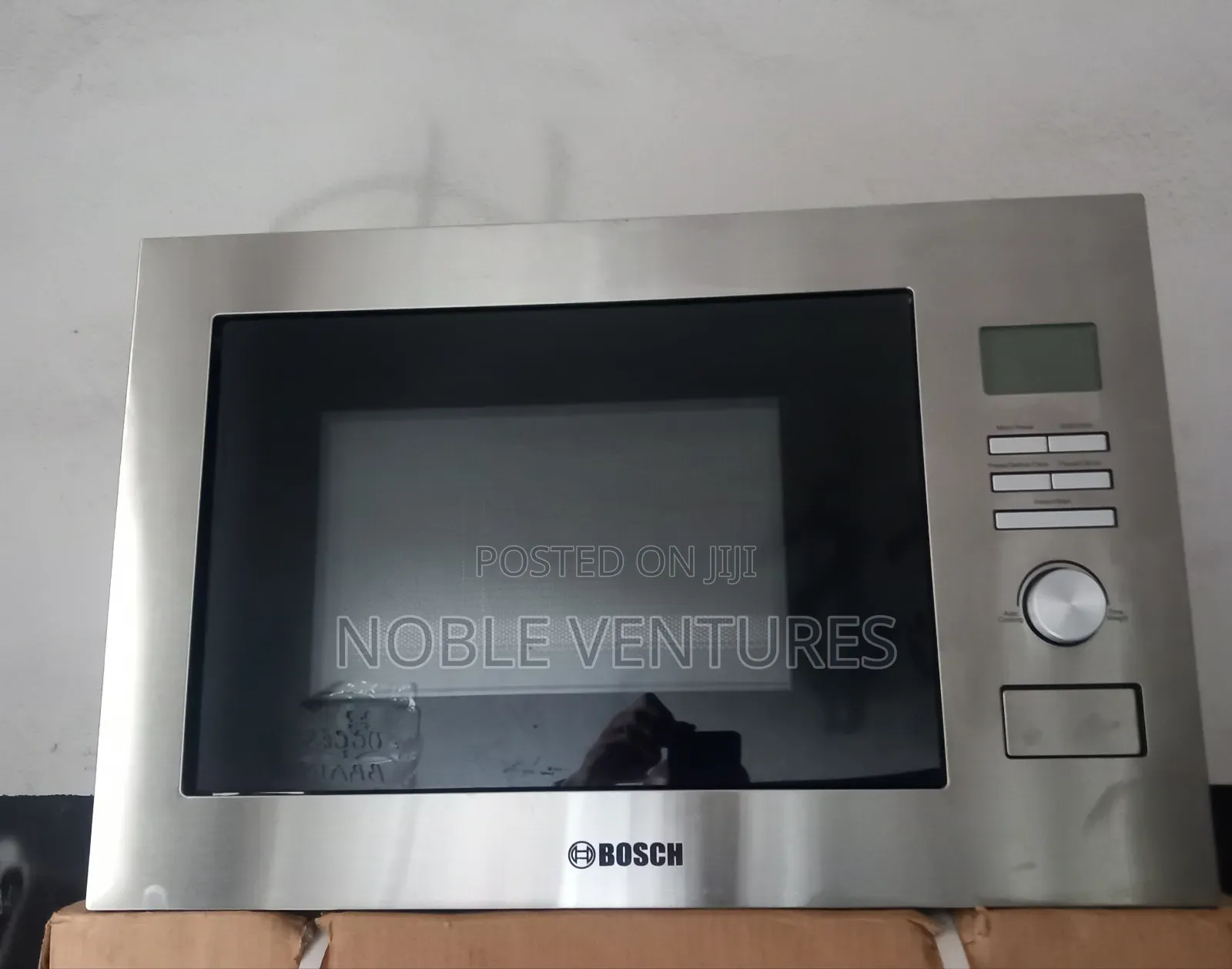 Original Bosch Built-in Microwave 25litters 60x60cm 100% Copper