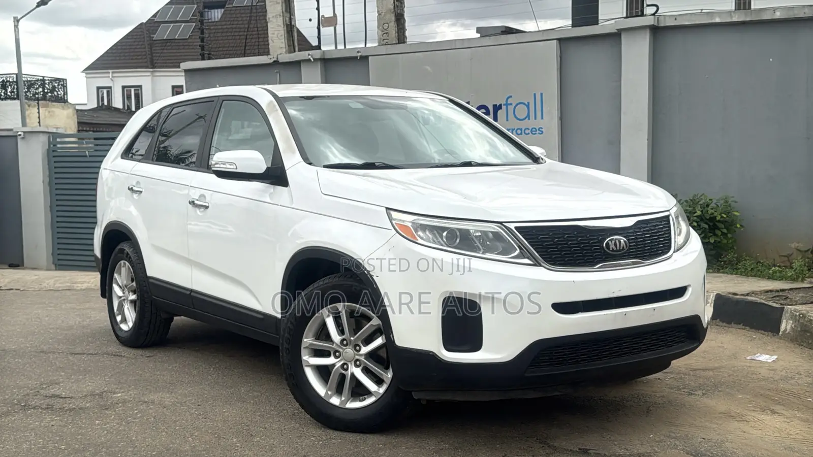 Kia Sorento LX 4dr SUV (2.4L 4cyl 6A) 2015 White