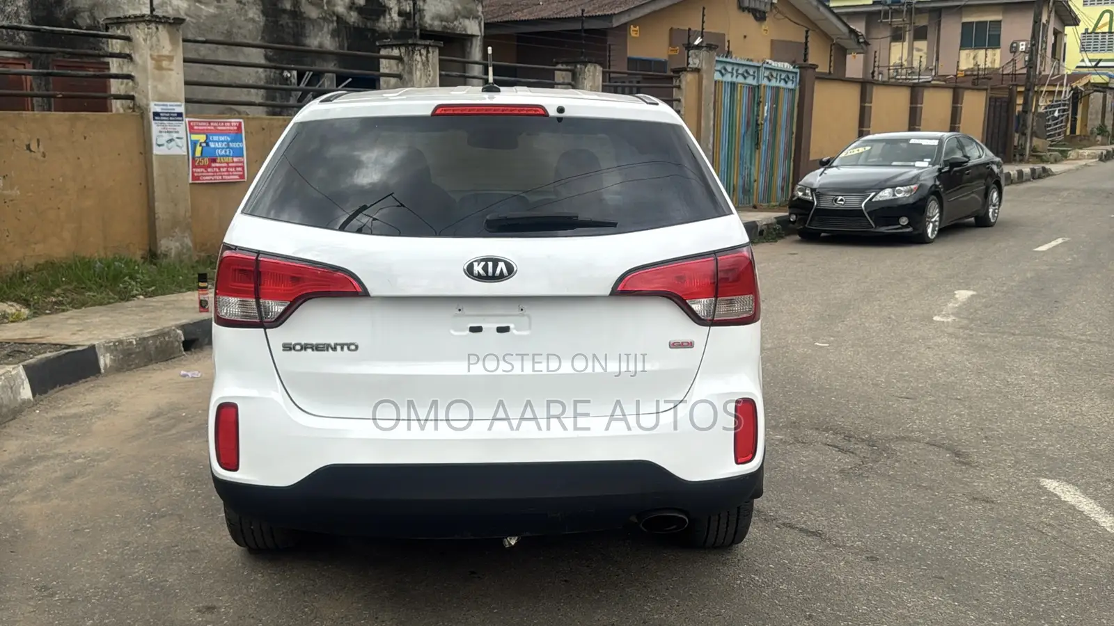 Kia Sorento LX 4dr SUV (2.4L 4cyl 6A) 2015 White
