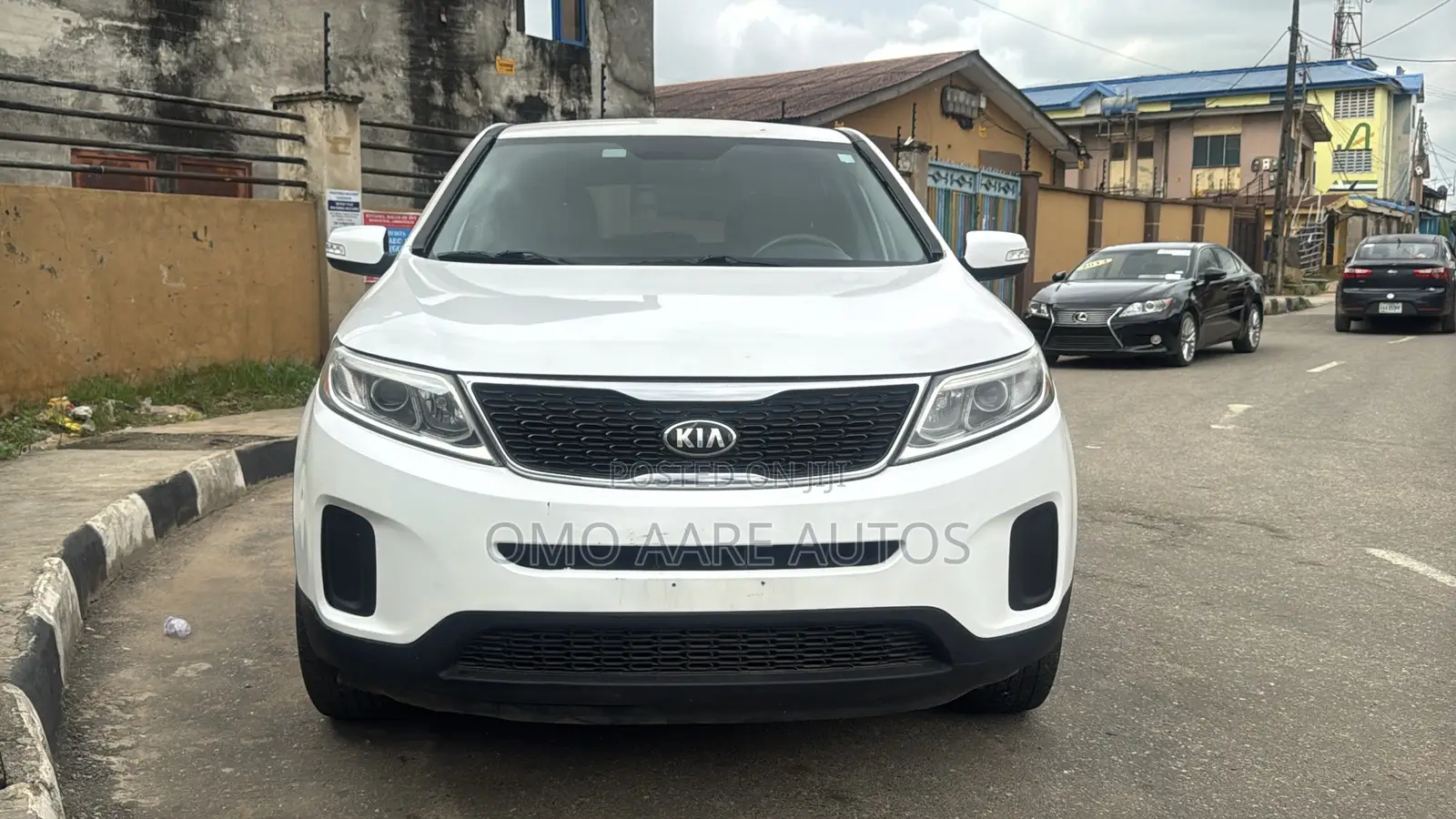 Kia Sorento LX 4dr SUV (2.4L 4cyl 6A) 2015 White