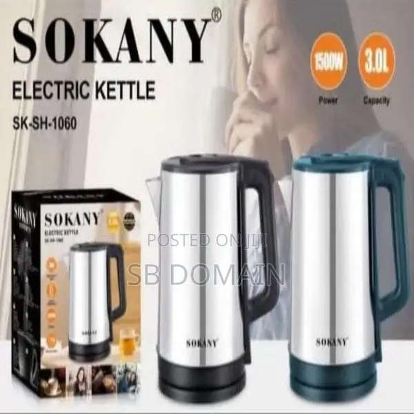 Sokany Electric Jug