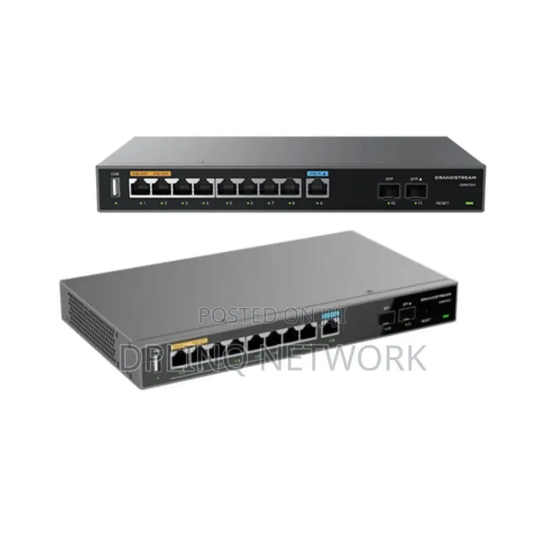 Grandstream Gwn7003 Multi-Wan Gigabit VPN Router