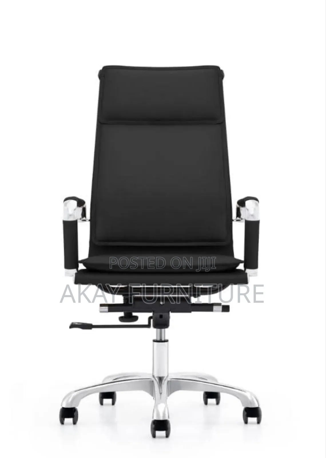 Black Office Swivel Chair