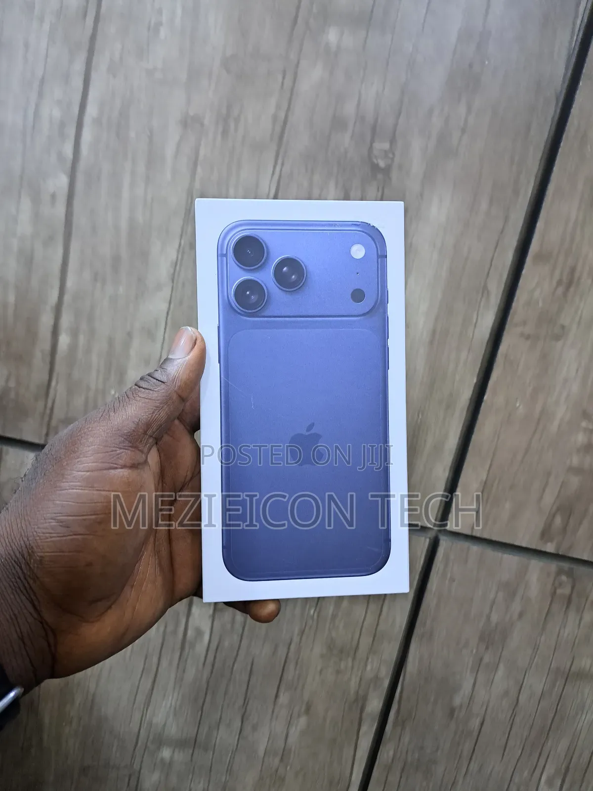 New Apple iPhone 17 Pro Max 512 GB Blue