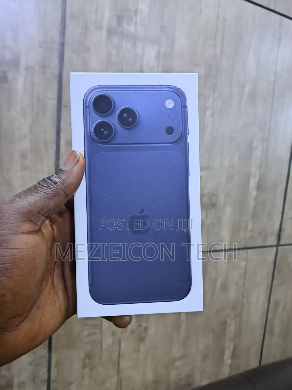 New Apple iPhone 17 Pro Max 512 GB Blue