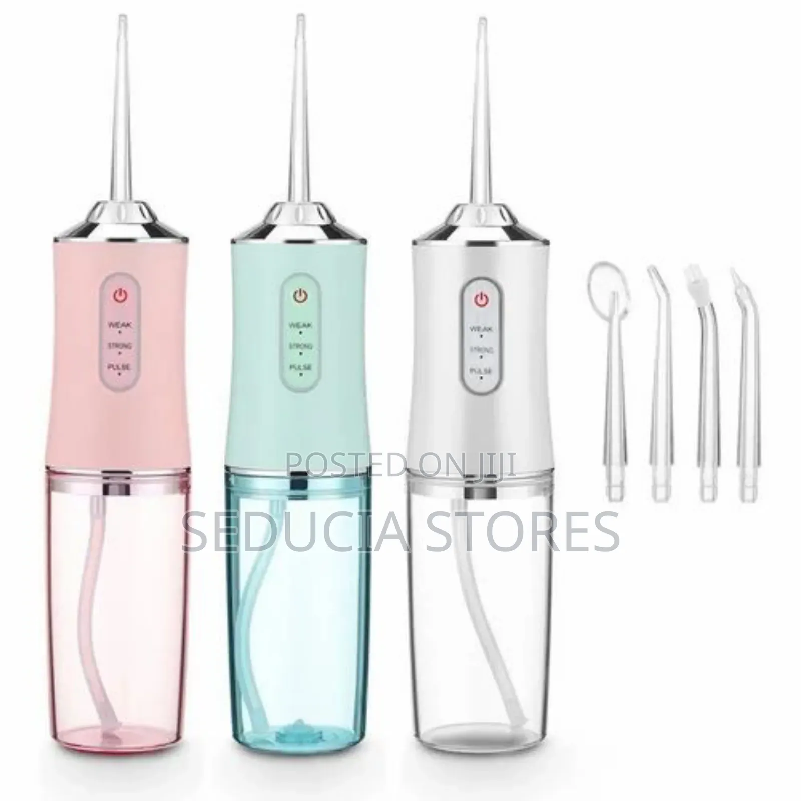 Oral Irrigator - Portable Dental Water Flosser With 3 Modes